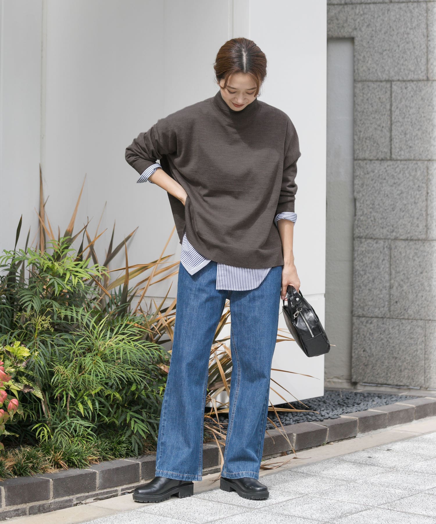 身長：168cm サイズ：M
