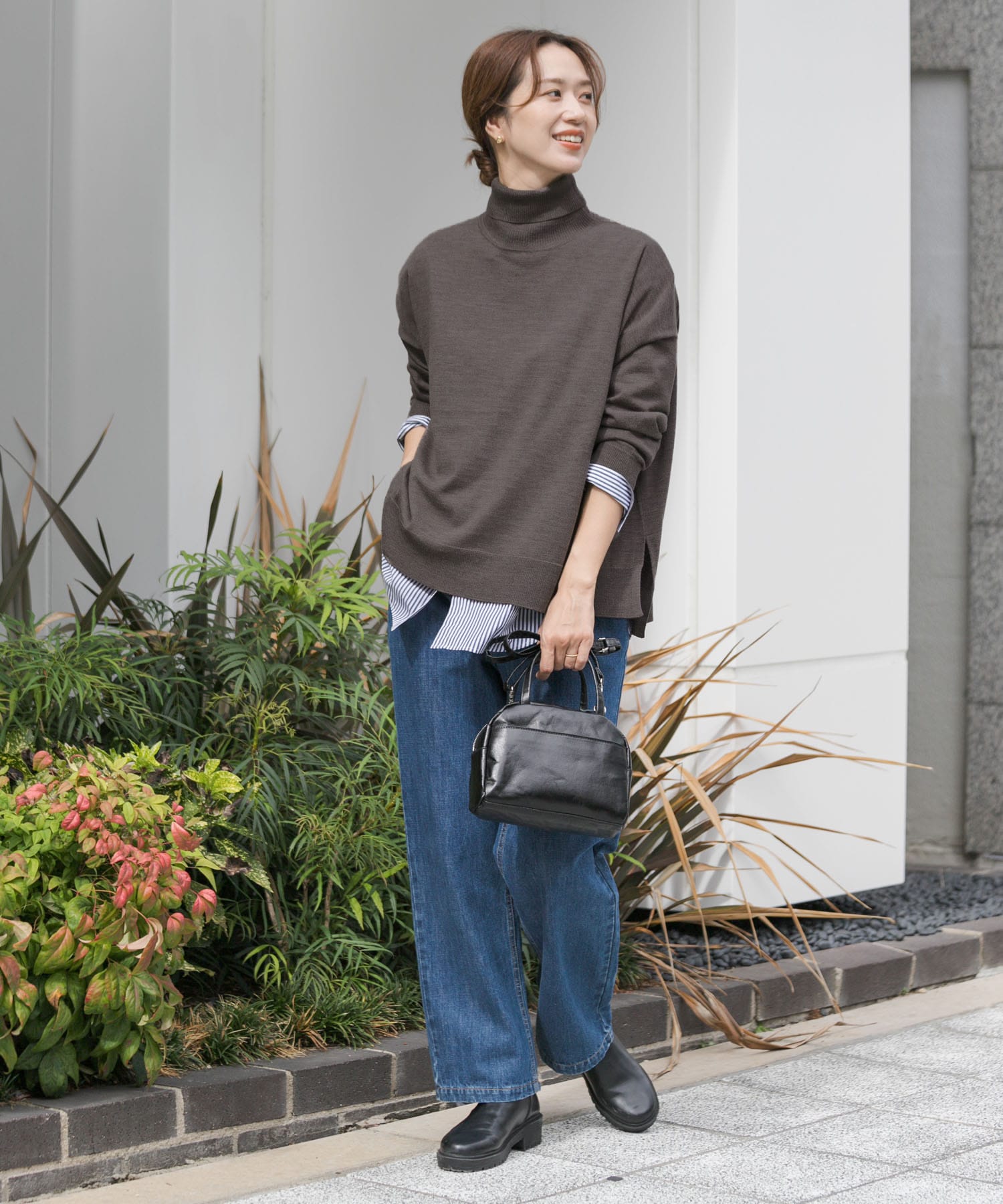 身長：168cm サイズ：M