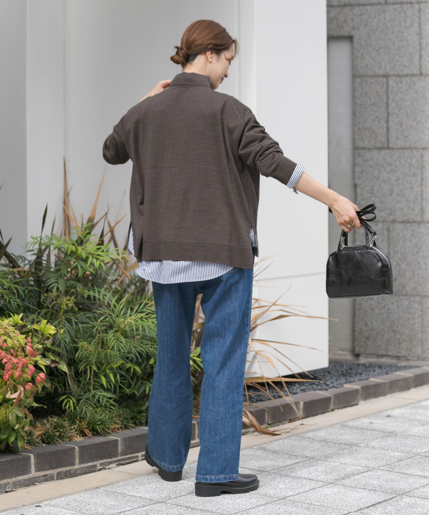 身長：168cm サイズ：M