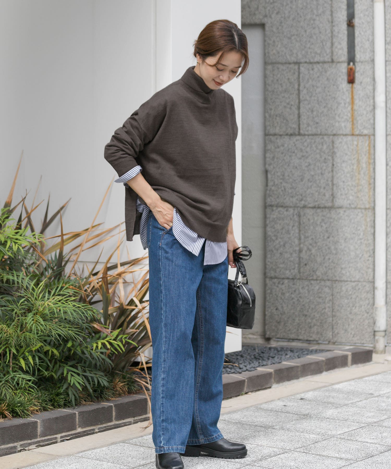 身長：168cm サイズ：M