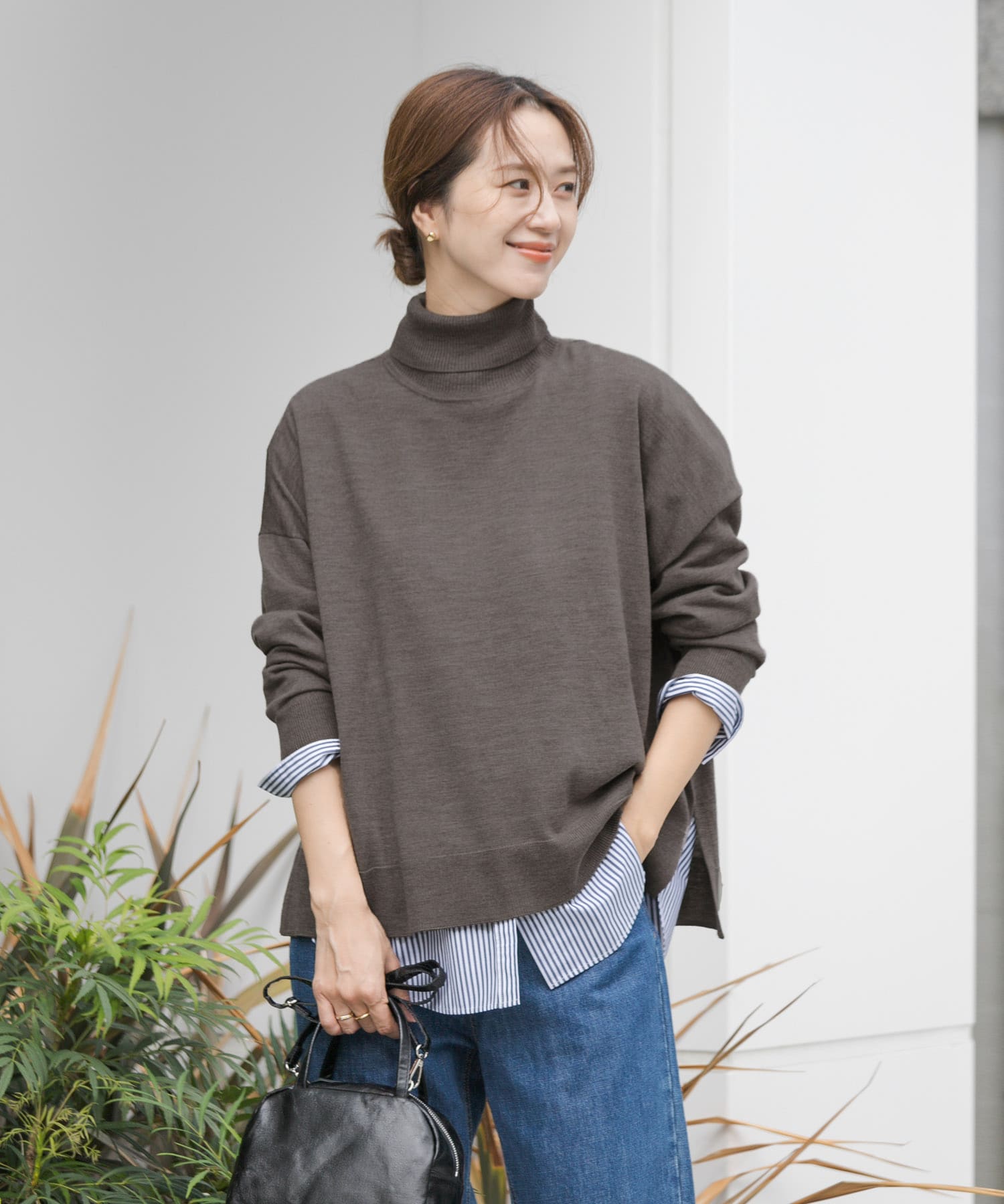 身長：168cm サイズ：M