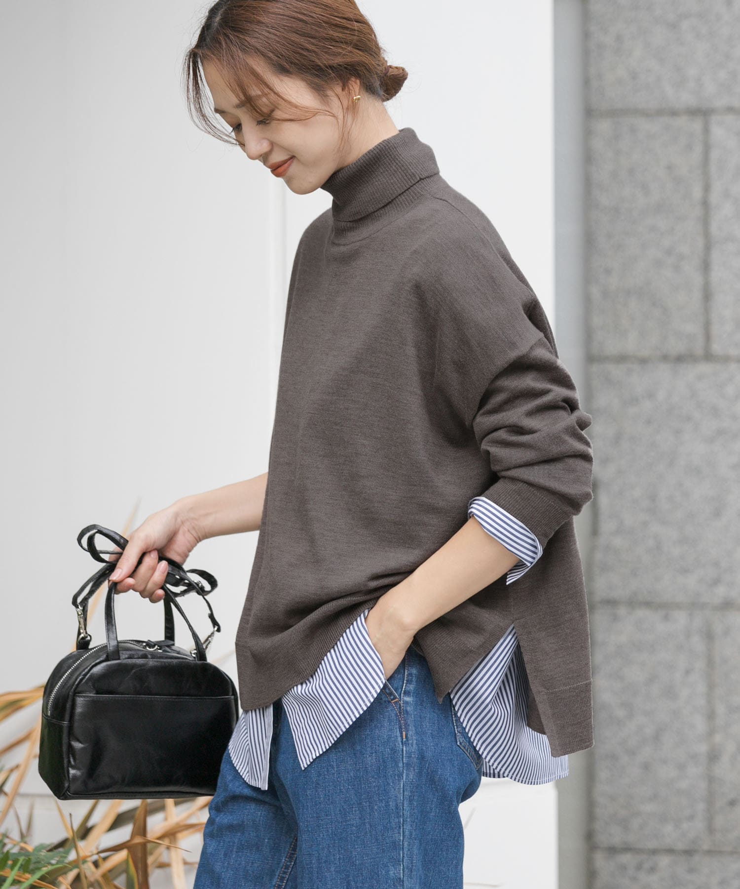 身長：168cm サイズ：M