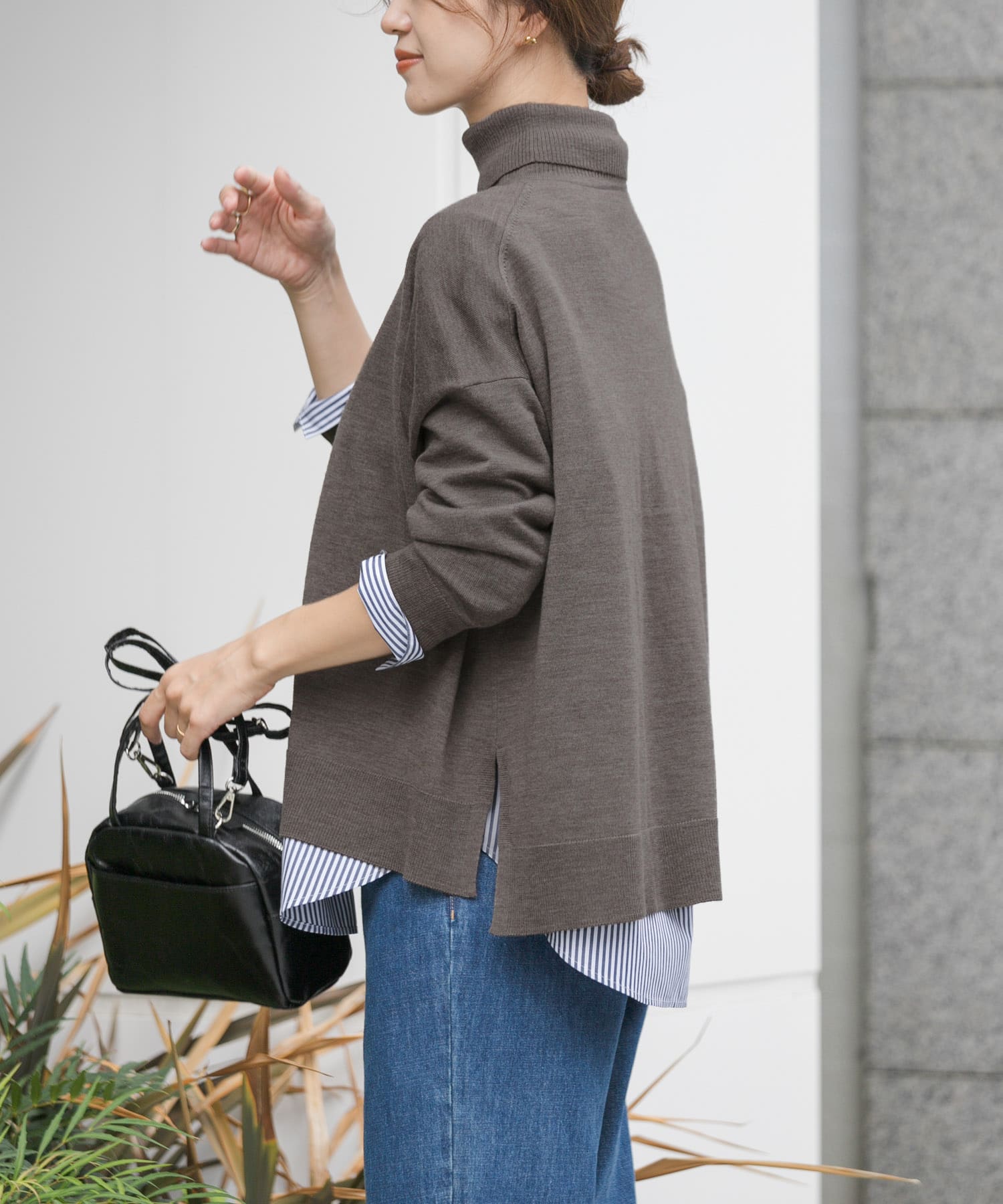 身長：168cm サイズ：M