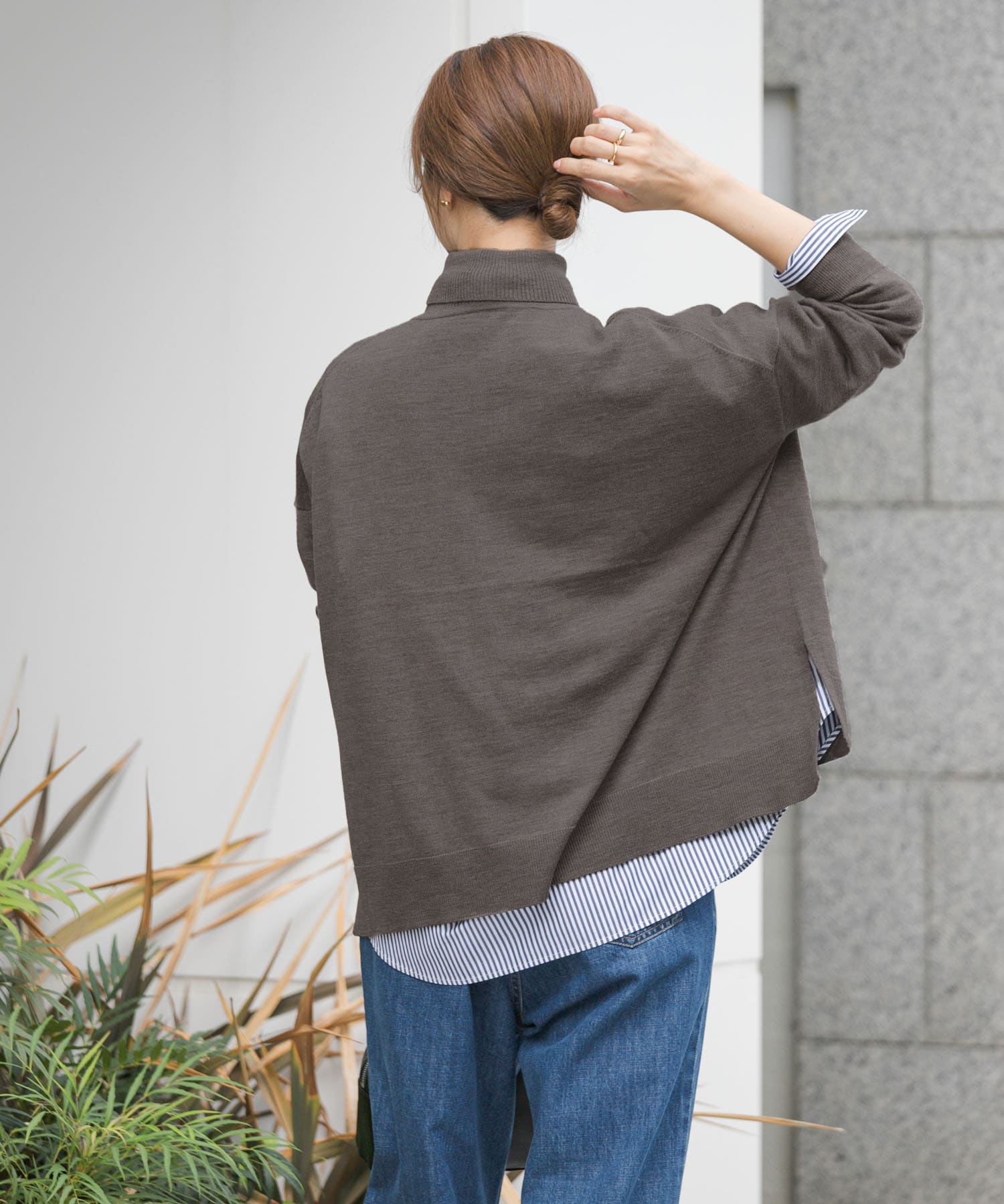 身長：168cm サイズ：M