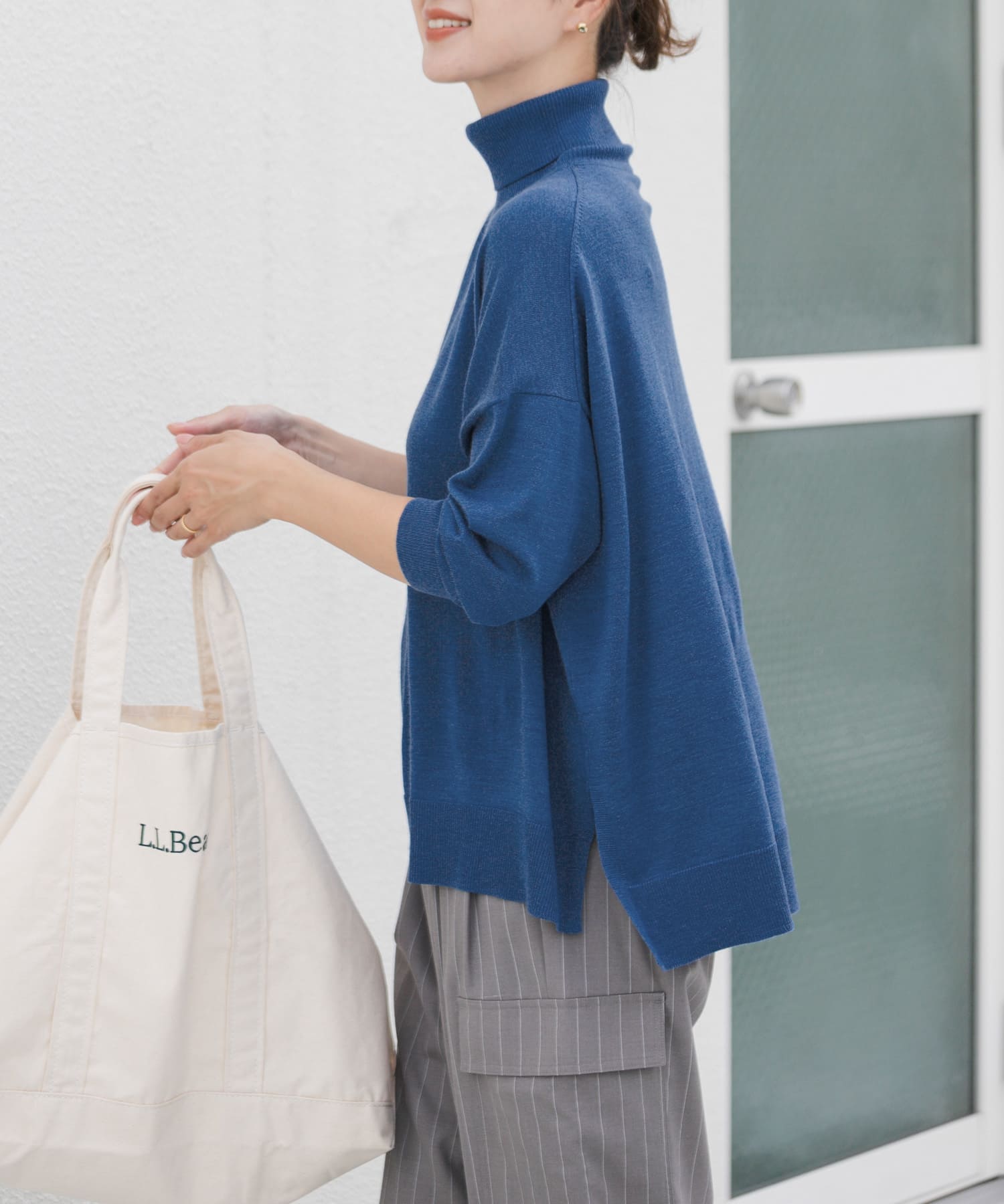 身長：168cm サイズ：M
