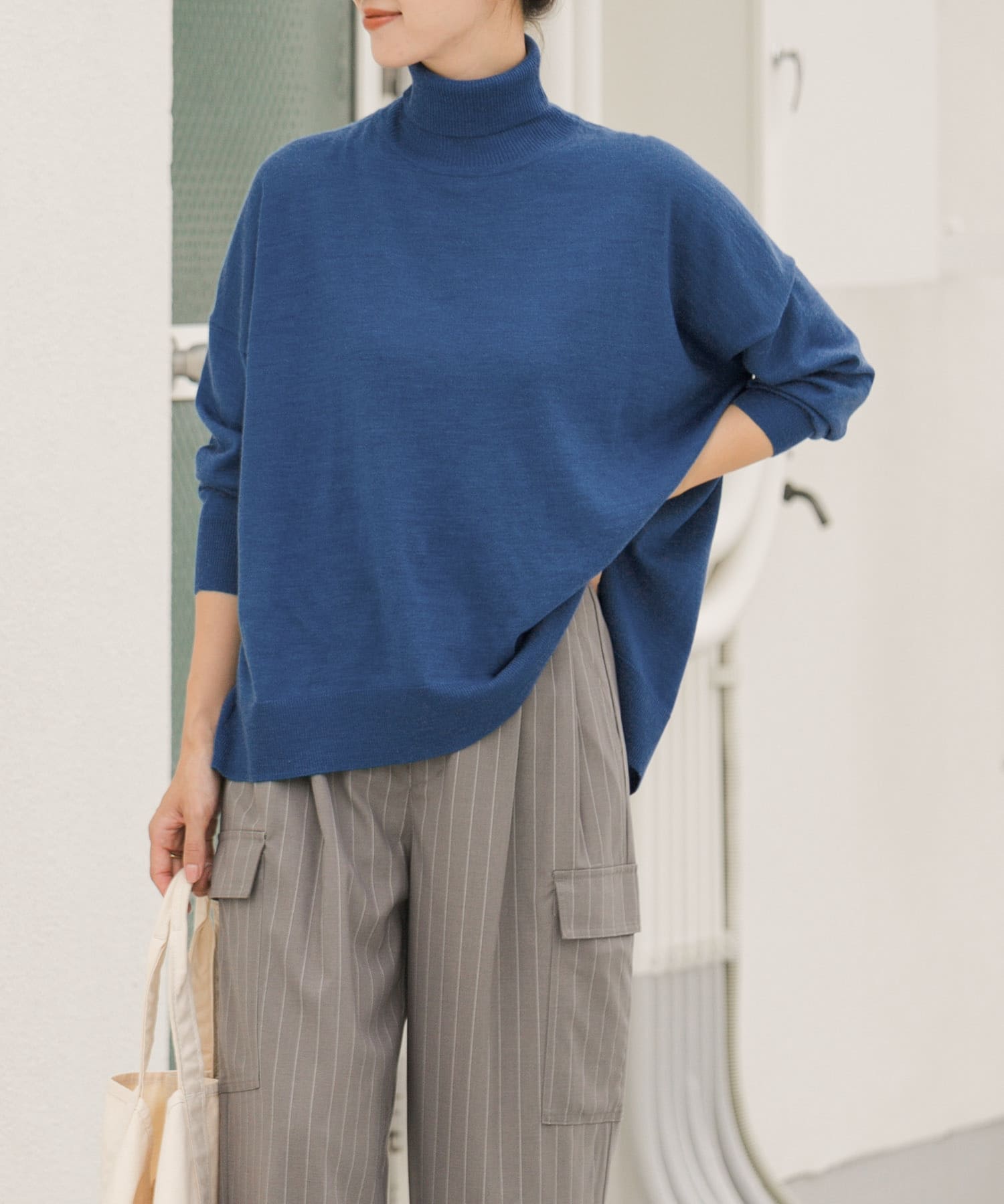 身長：168cm サイズ：M