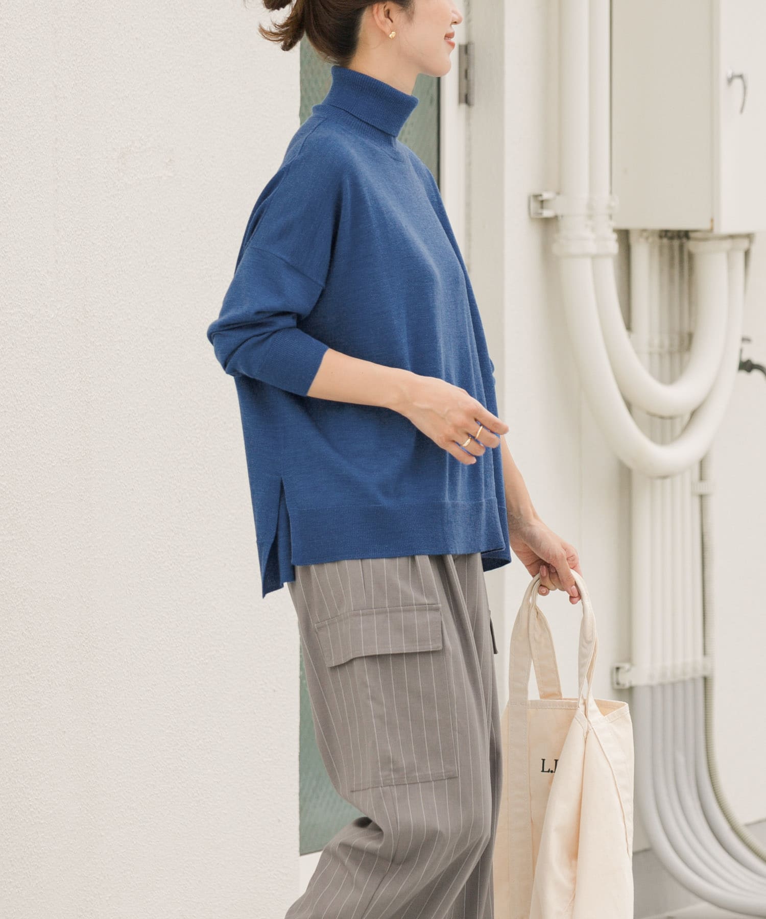 身長：168cm サイズ：M