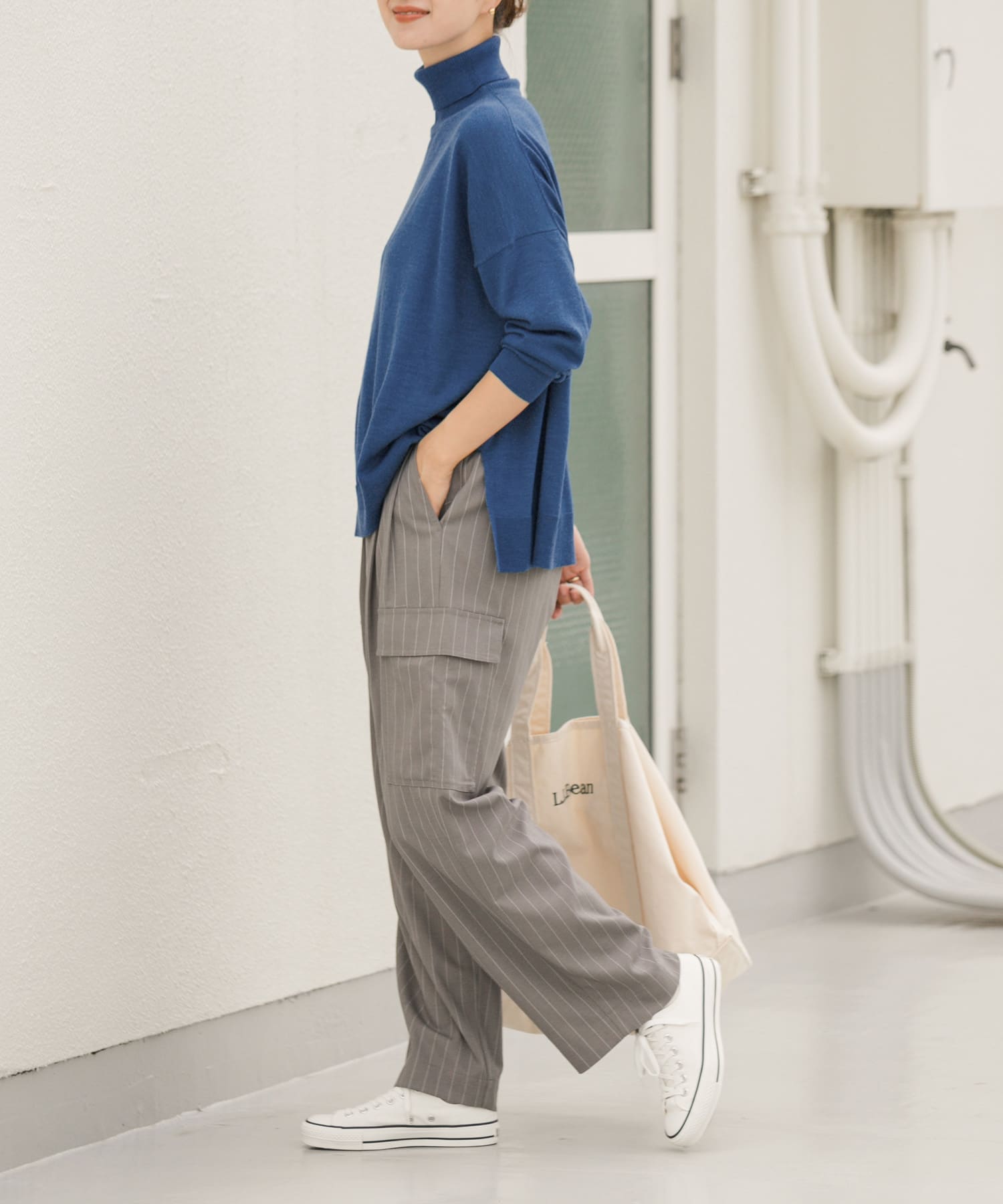身長：168cm サイズ：M