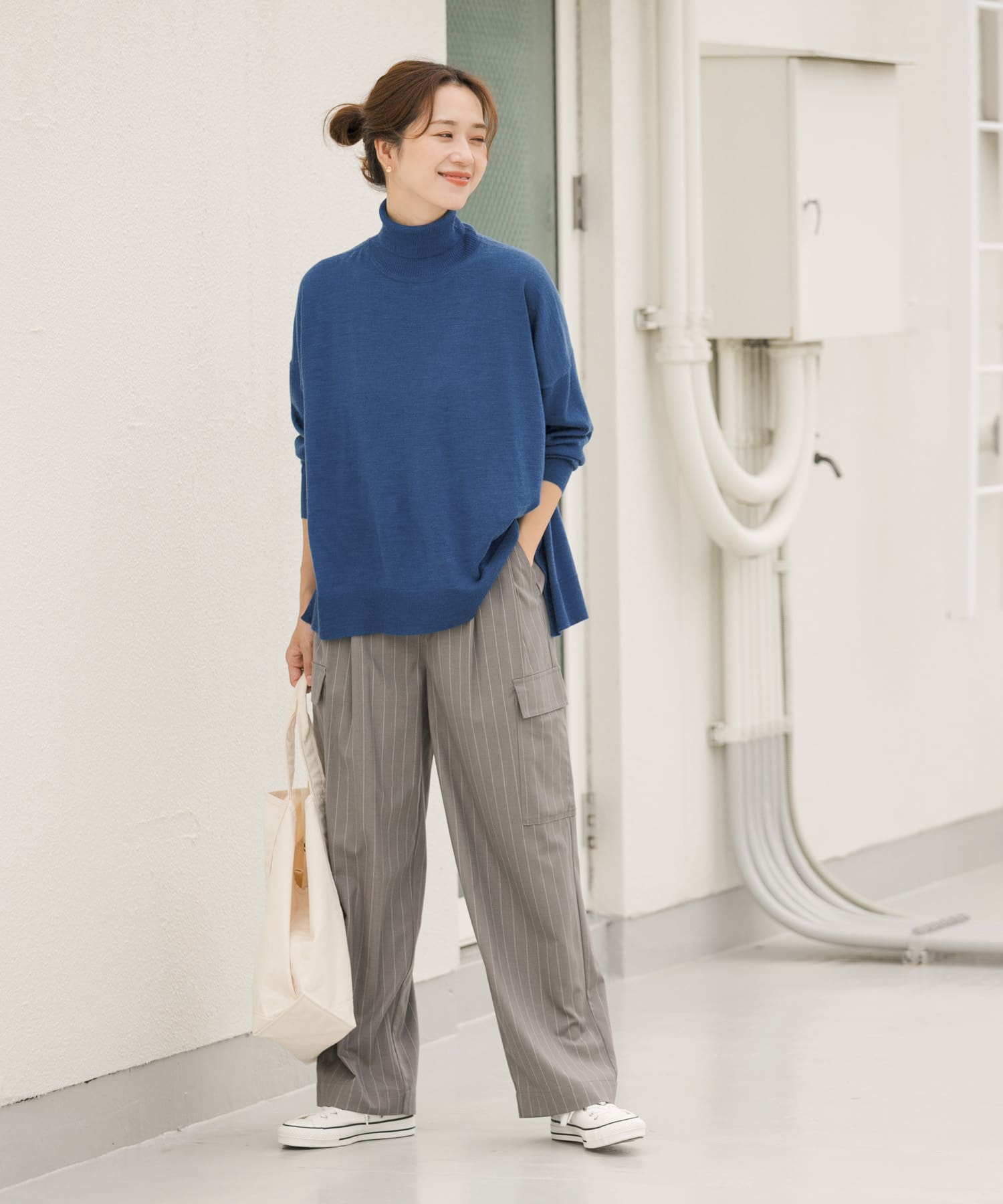 身長：168cm サイズ：M