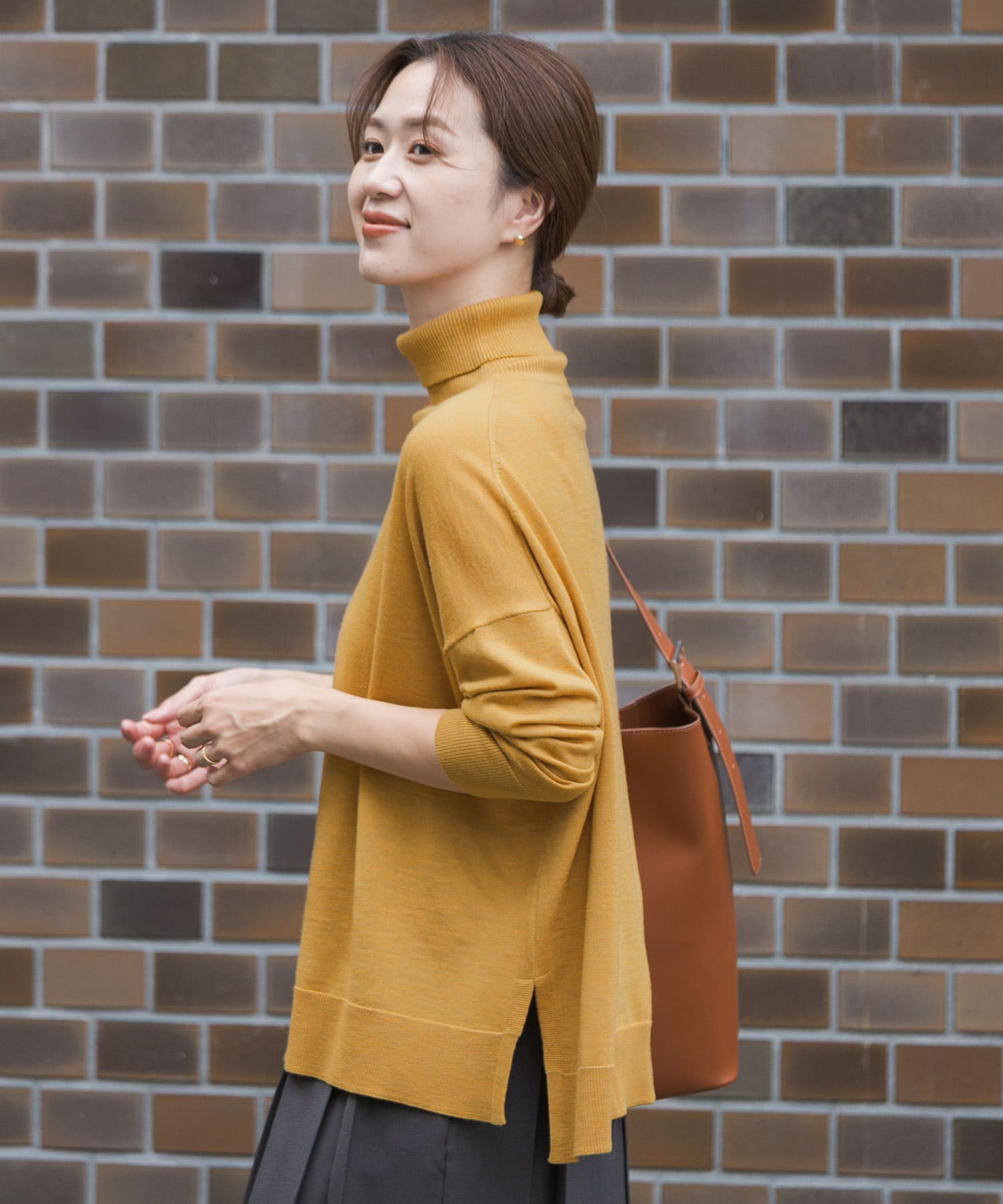 身長：168cm サイズ：M