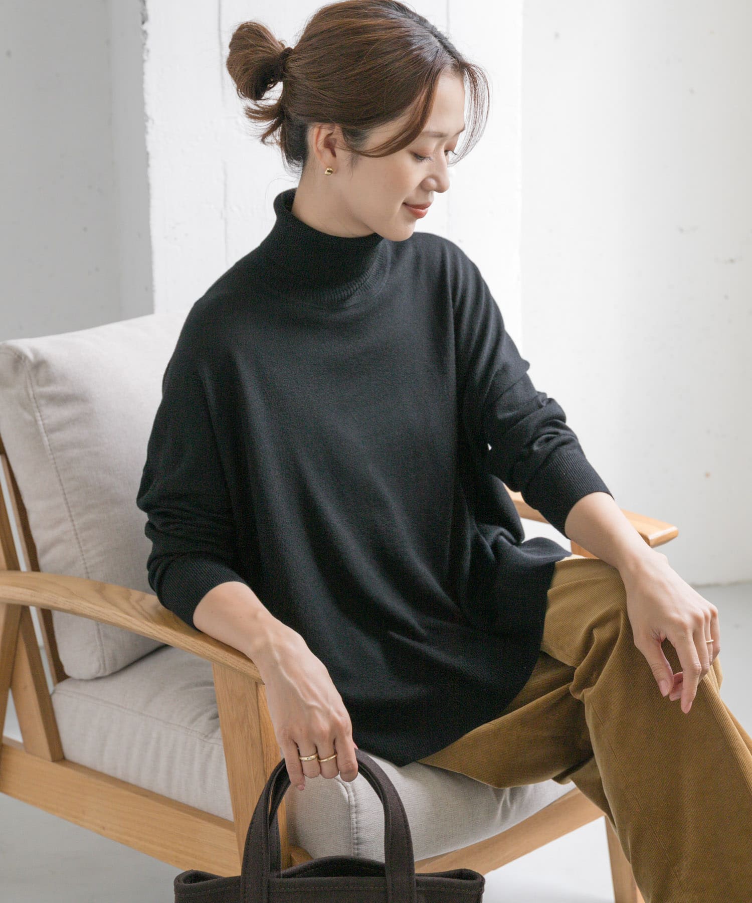 身長：168cm サイズ：M