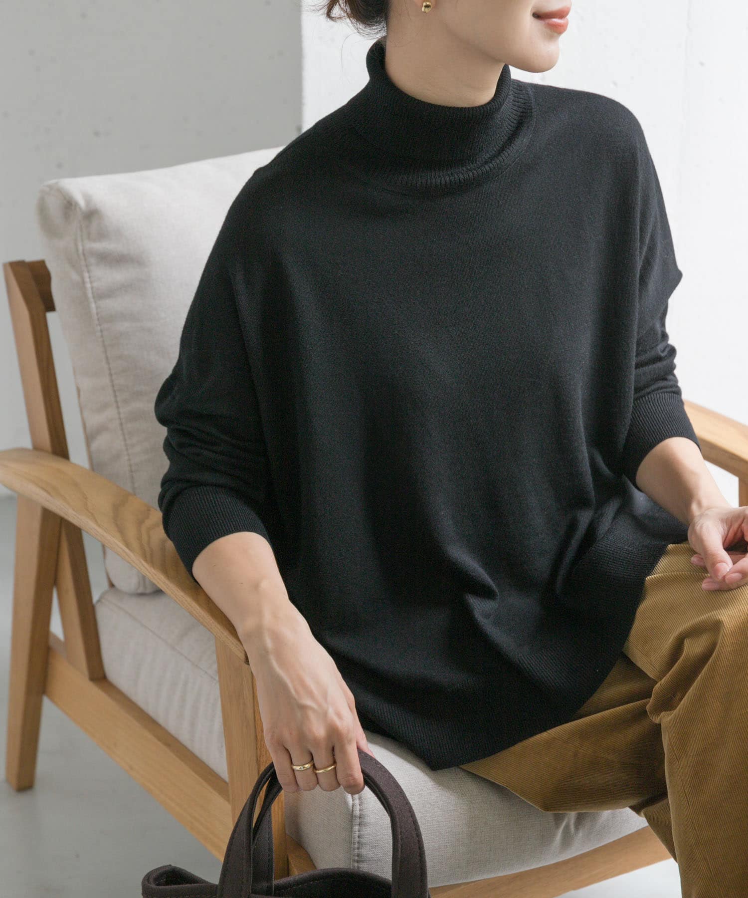 身長：168cm サイズ：M