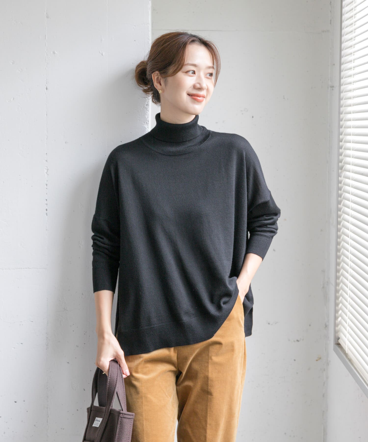 身長：168cm サイズ：M
