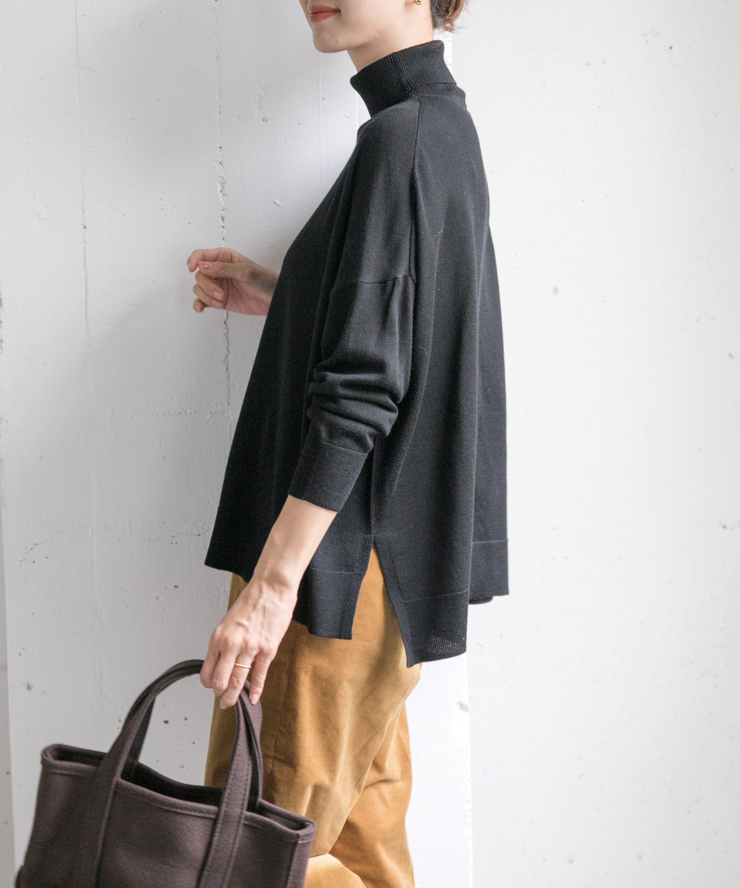 身長：168cm サイズ：M