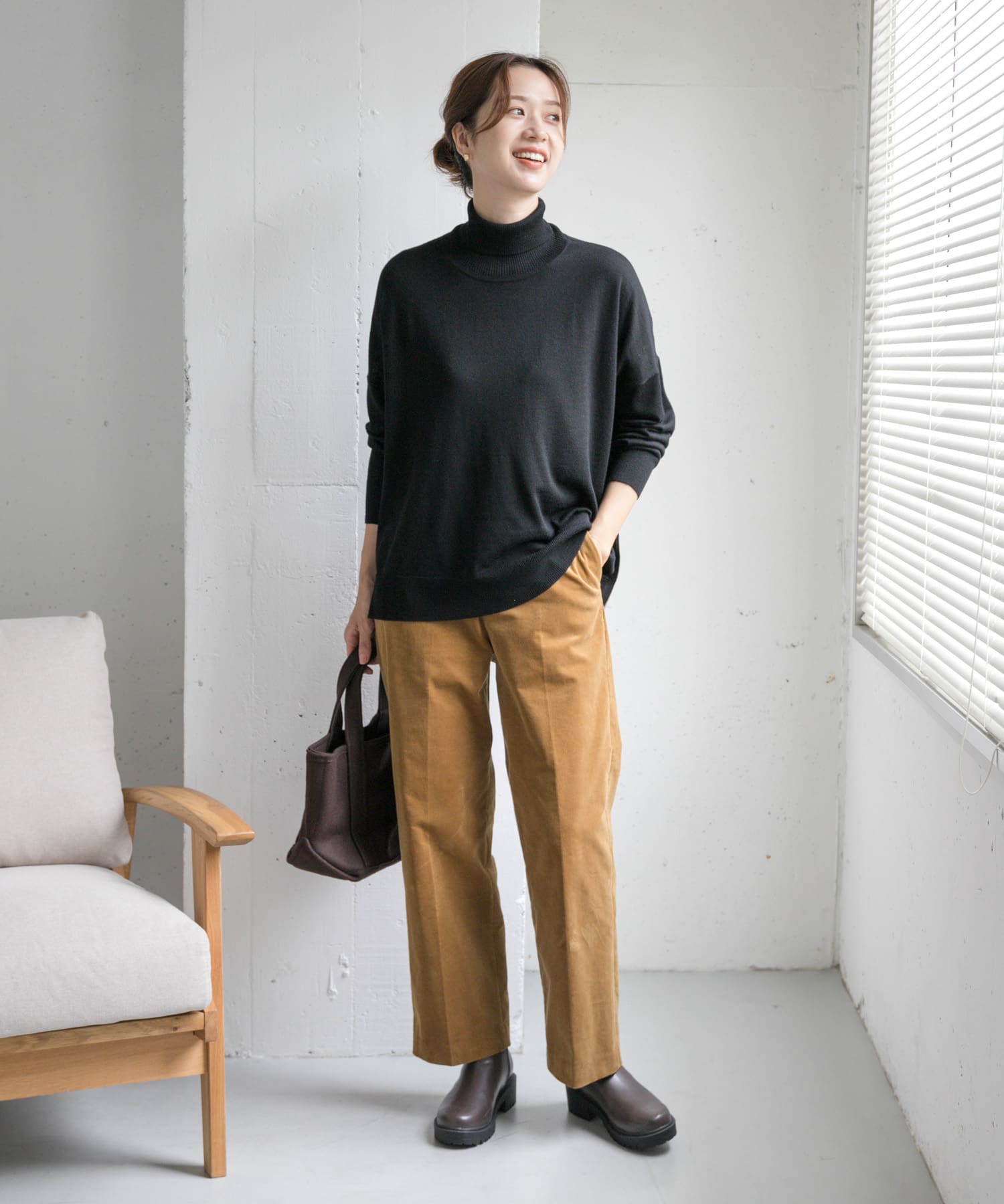 身長：168cm サイズ：M
