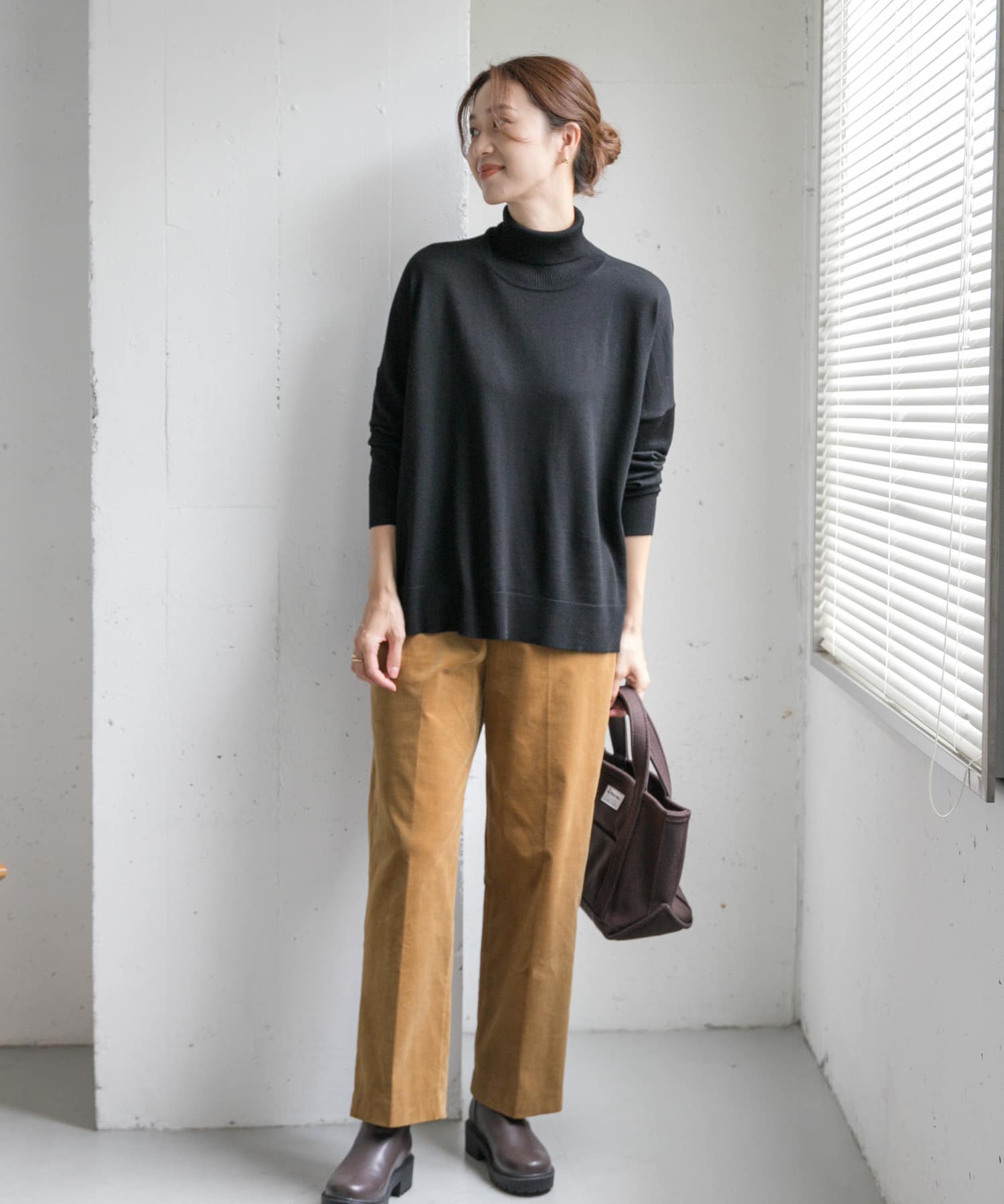 身長：168cm サイズ：M