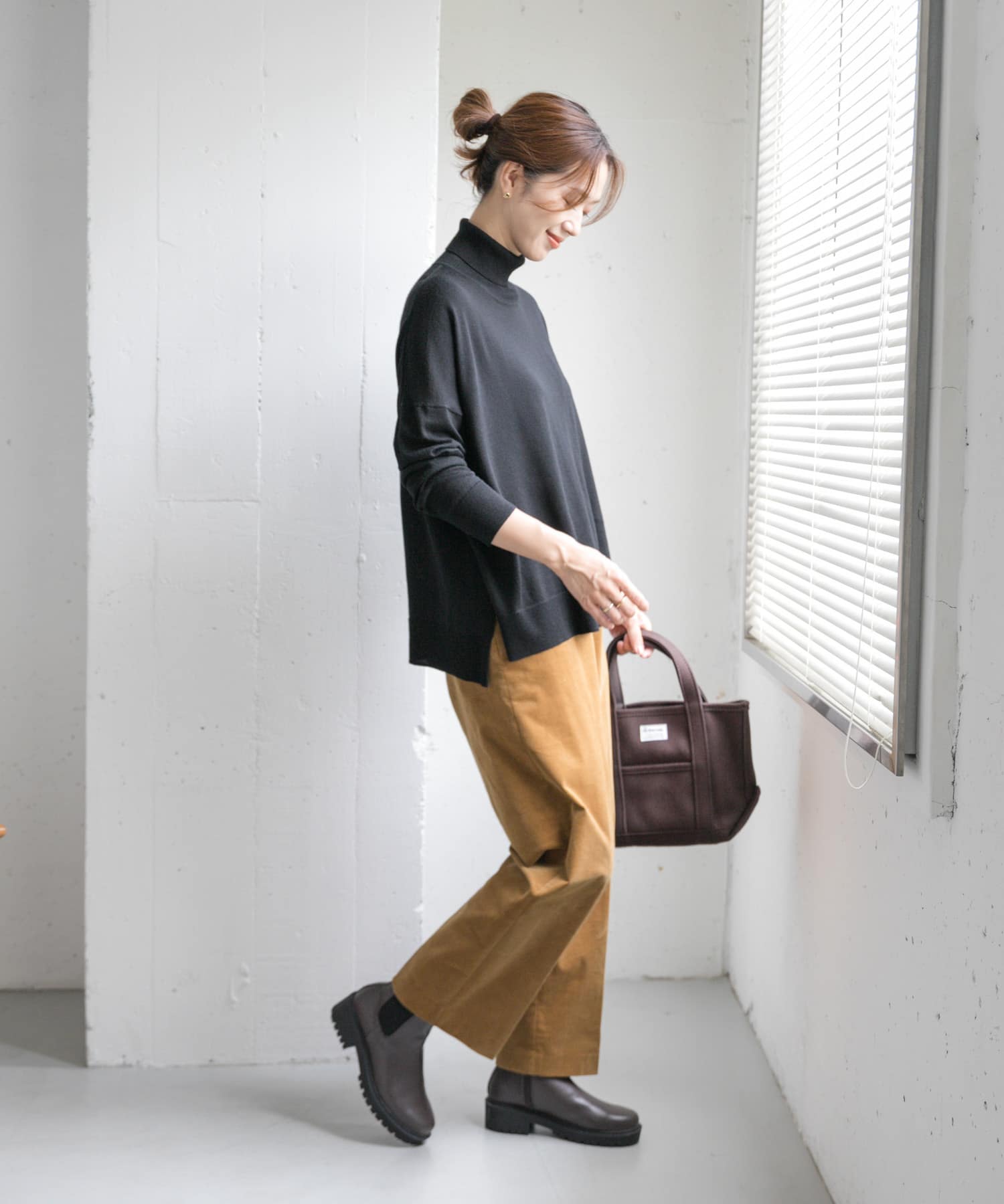 身長：168cm サイズ：M