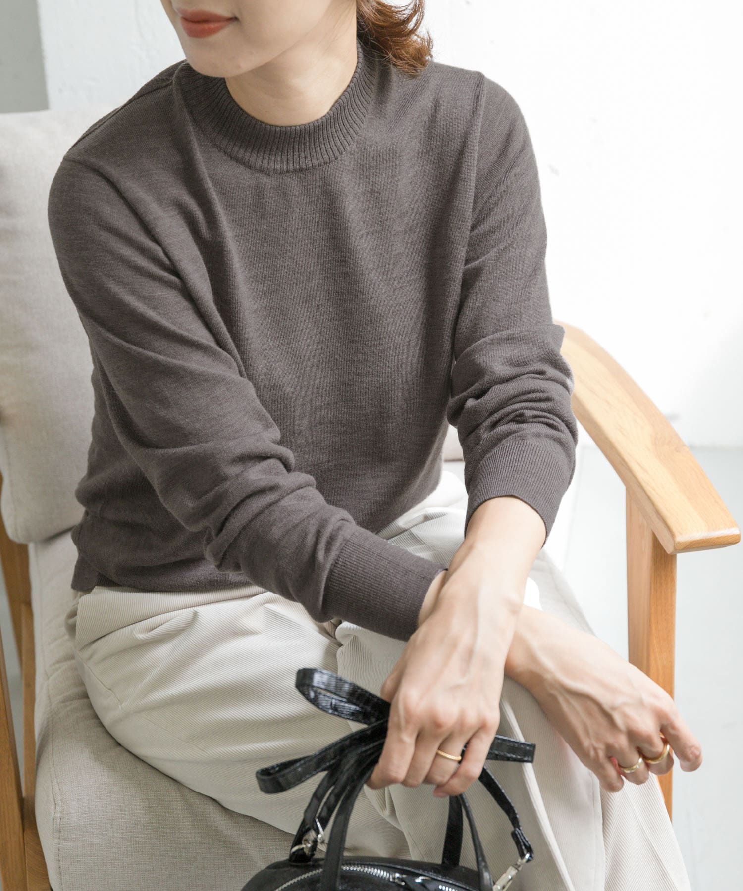 身長：168cm サイズ：M