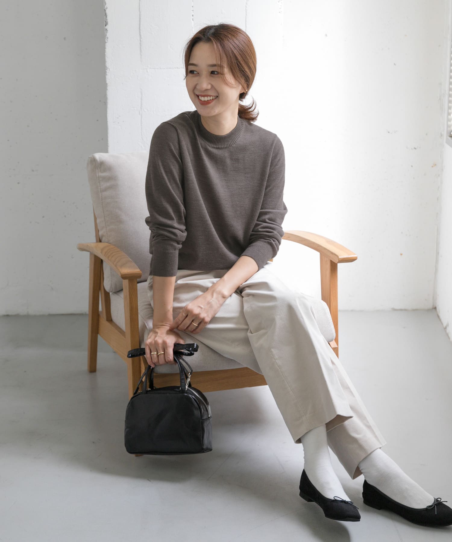 身長：168cm サイズ：M