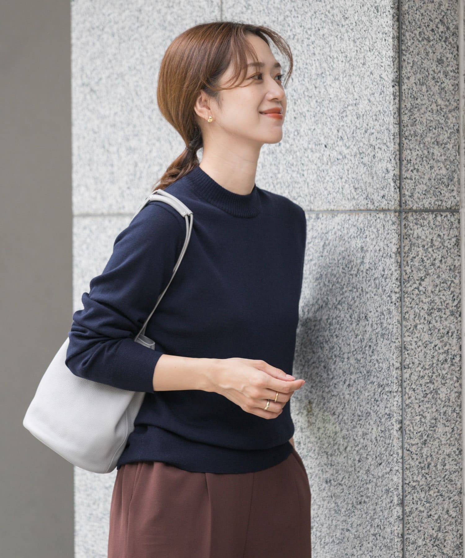 身長：168cm サイズ：M