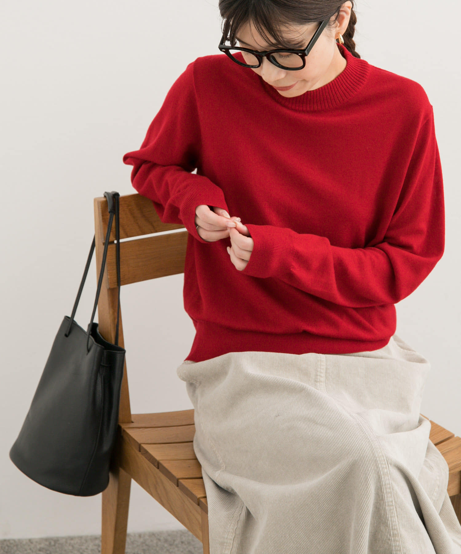 身長：162cm サイズ：M