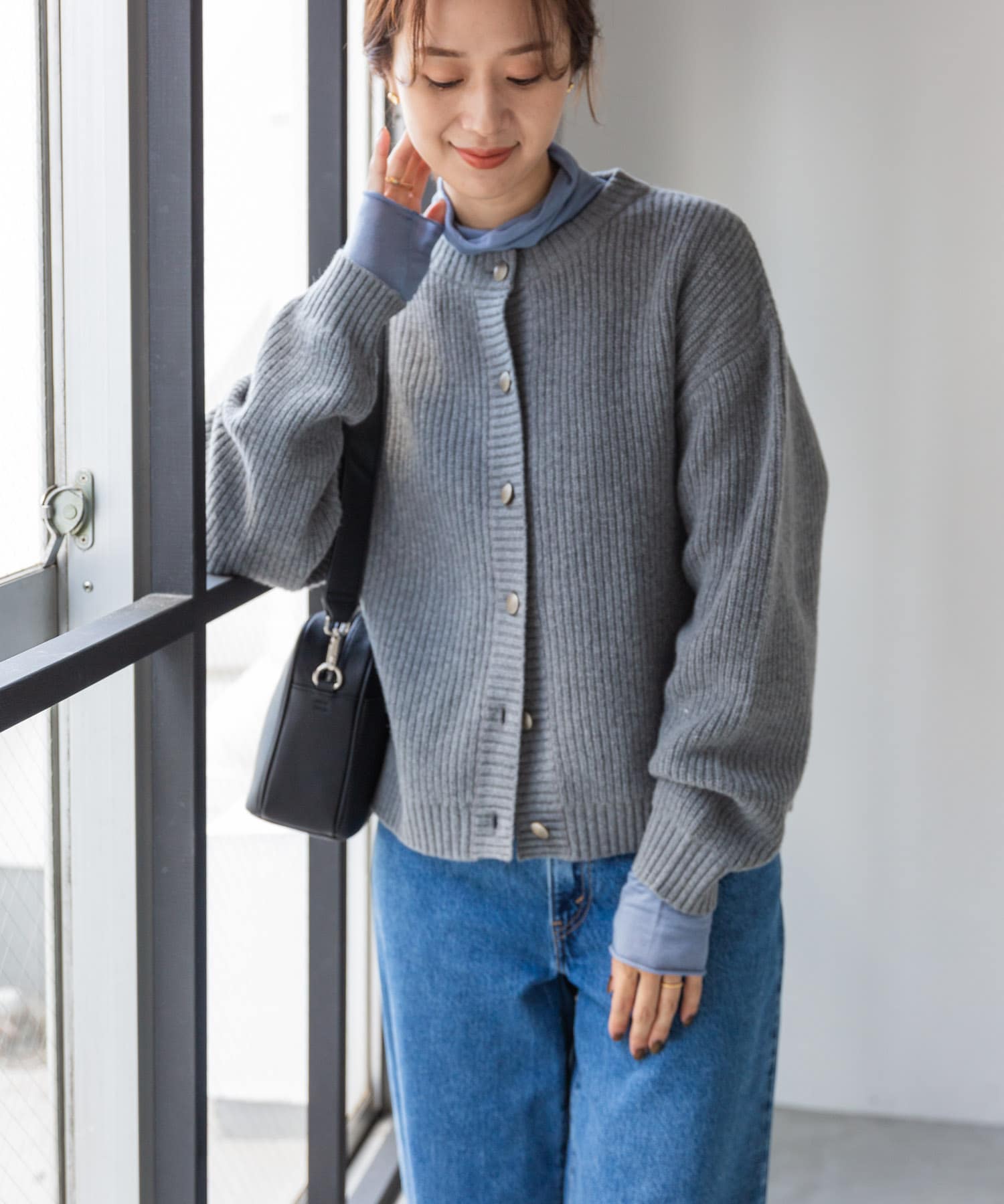身長：168cm サイズ：M