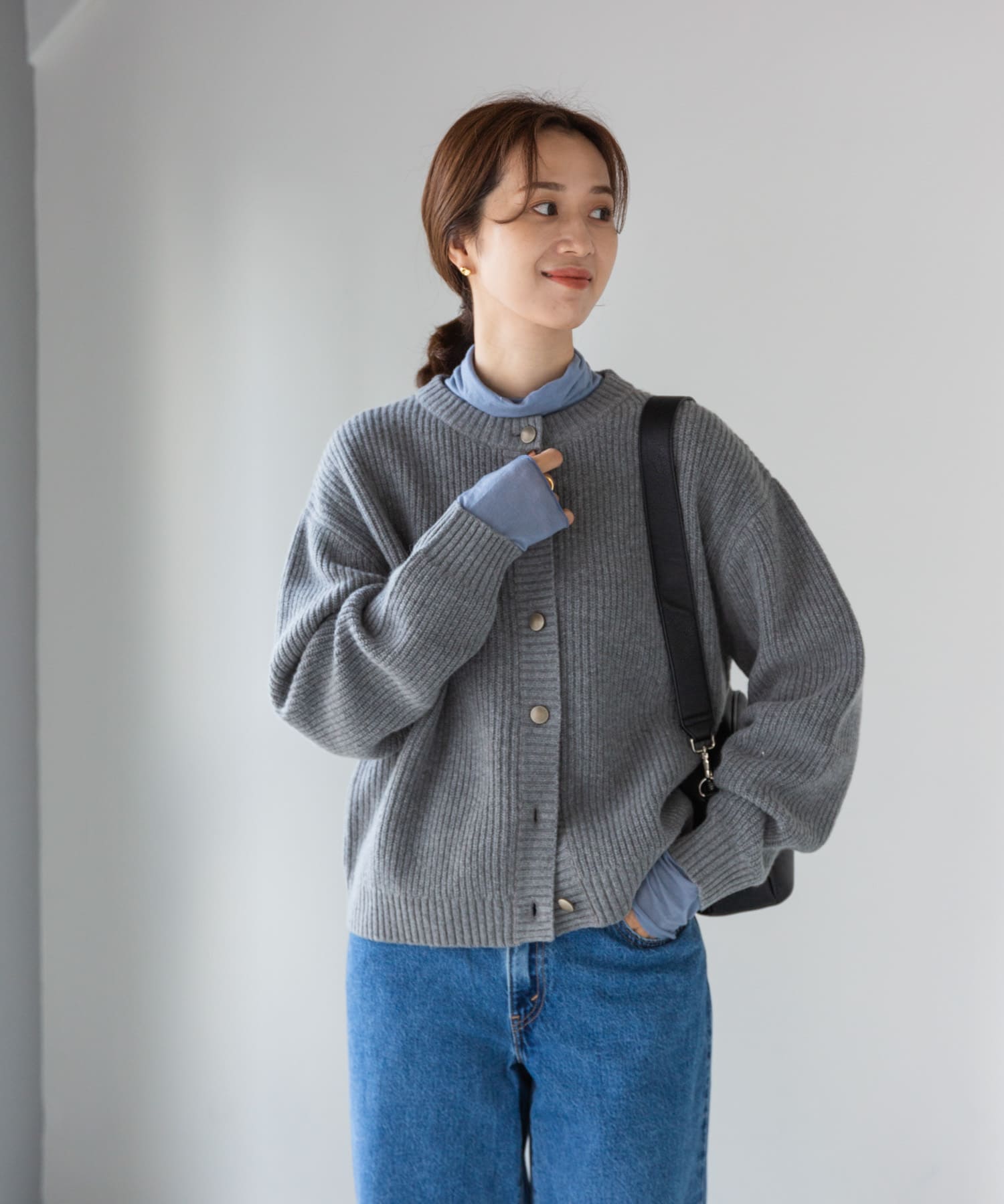 身長：168cm サイズ：M
