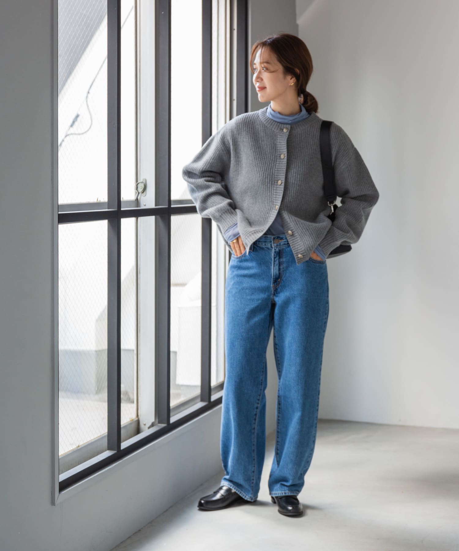 身長：168cm サイズ：M