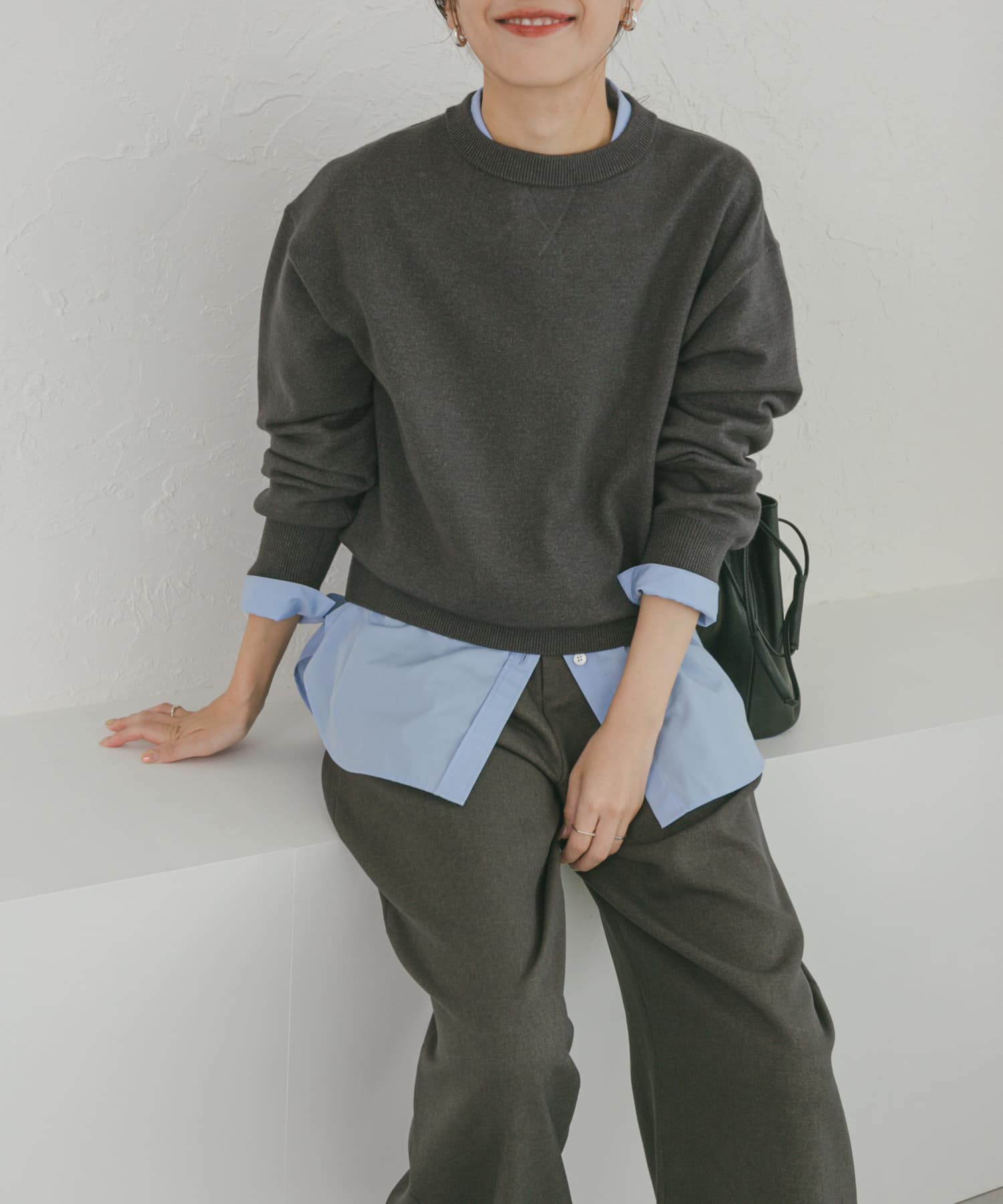 身長：162cm サイズ：M