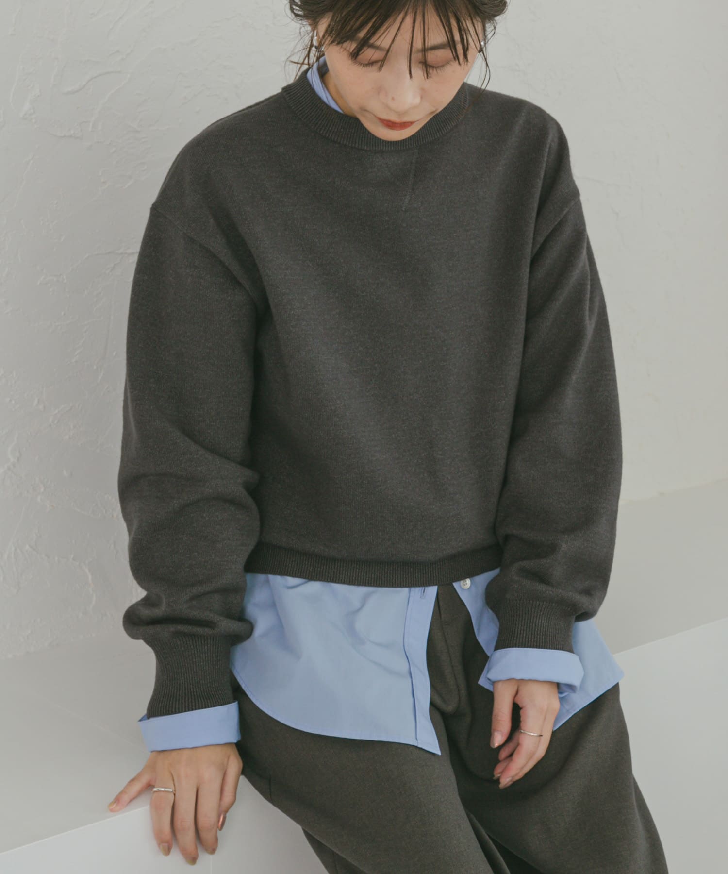 身長：162cm サイズ：M