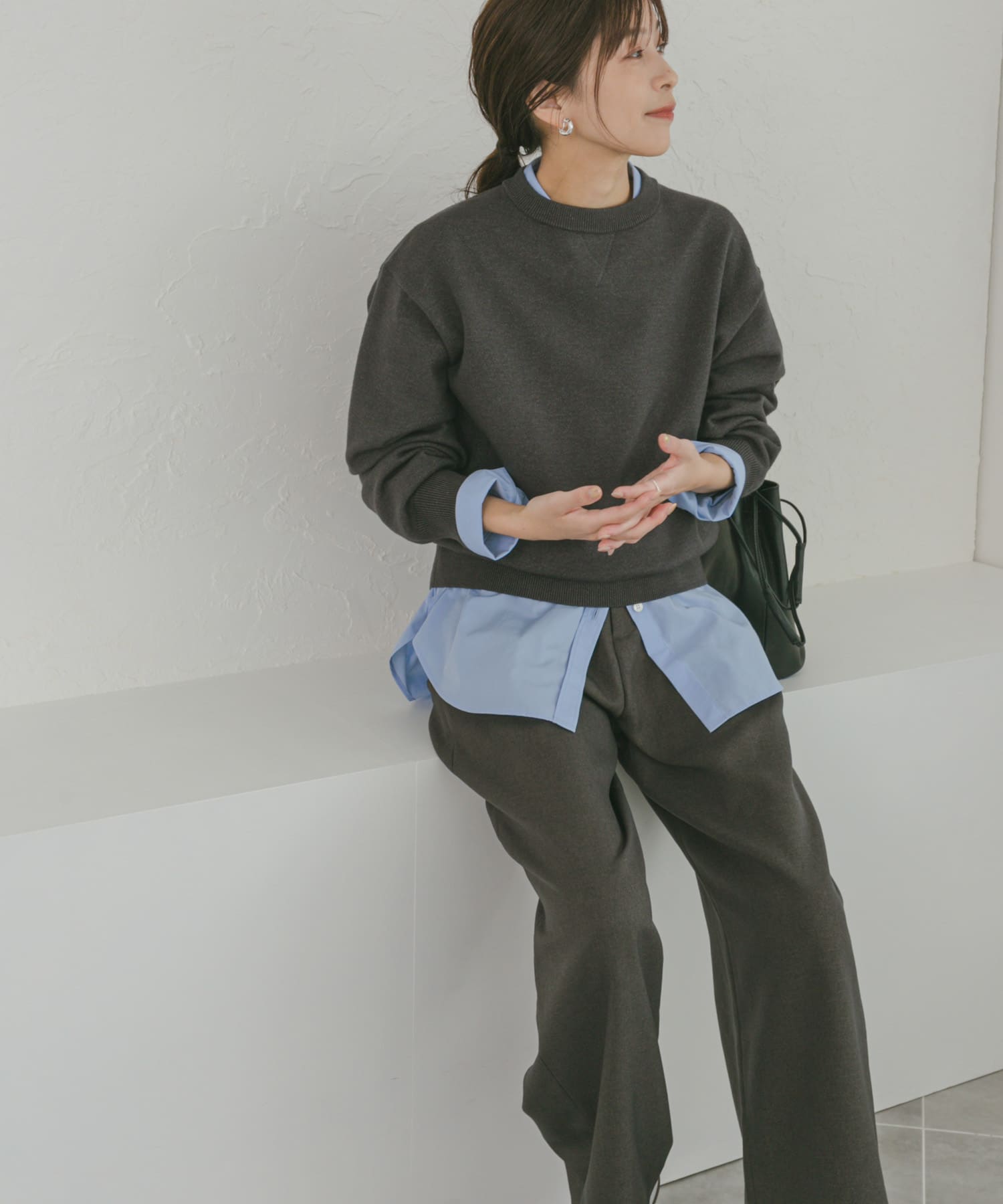 身長：162cm サイズ：M