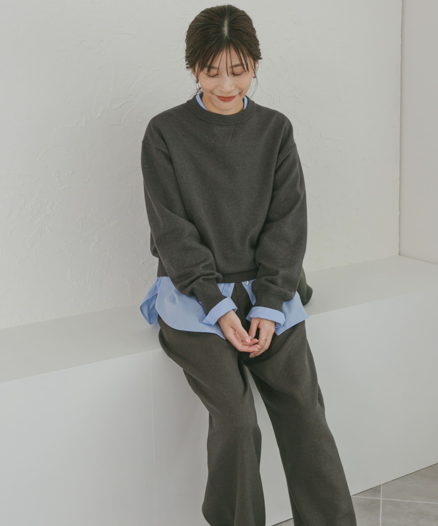 身長：162cm サイズ：M