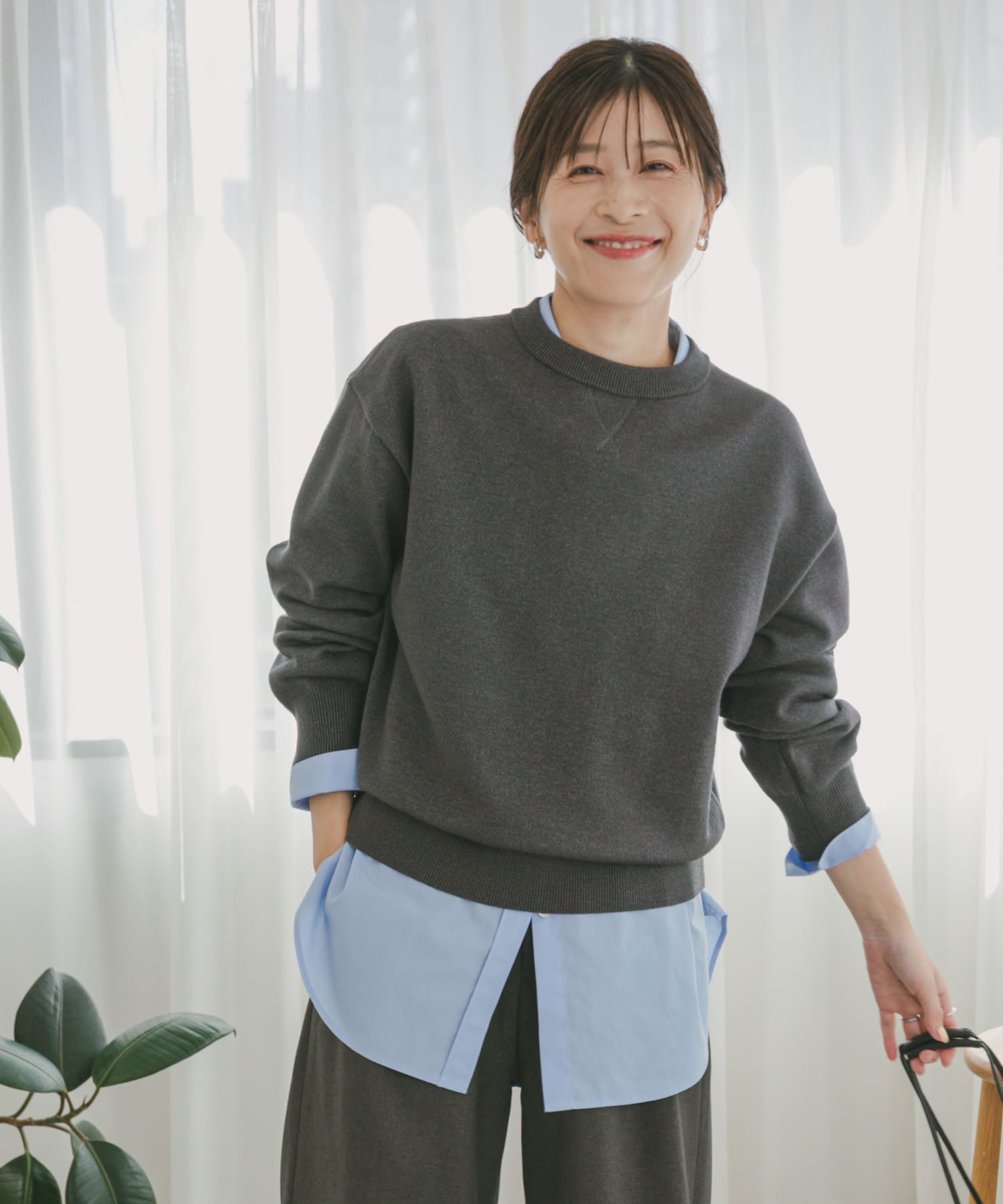 身長：162cm サイズ：M