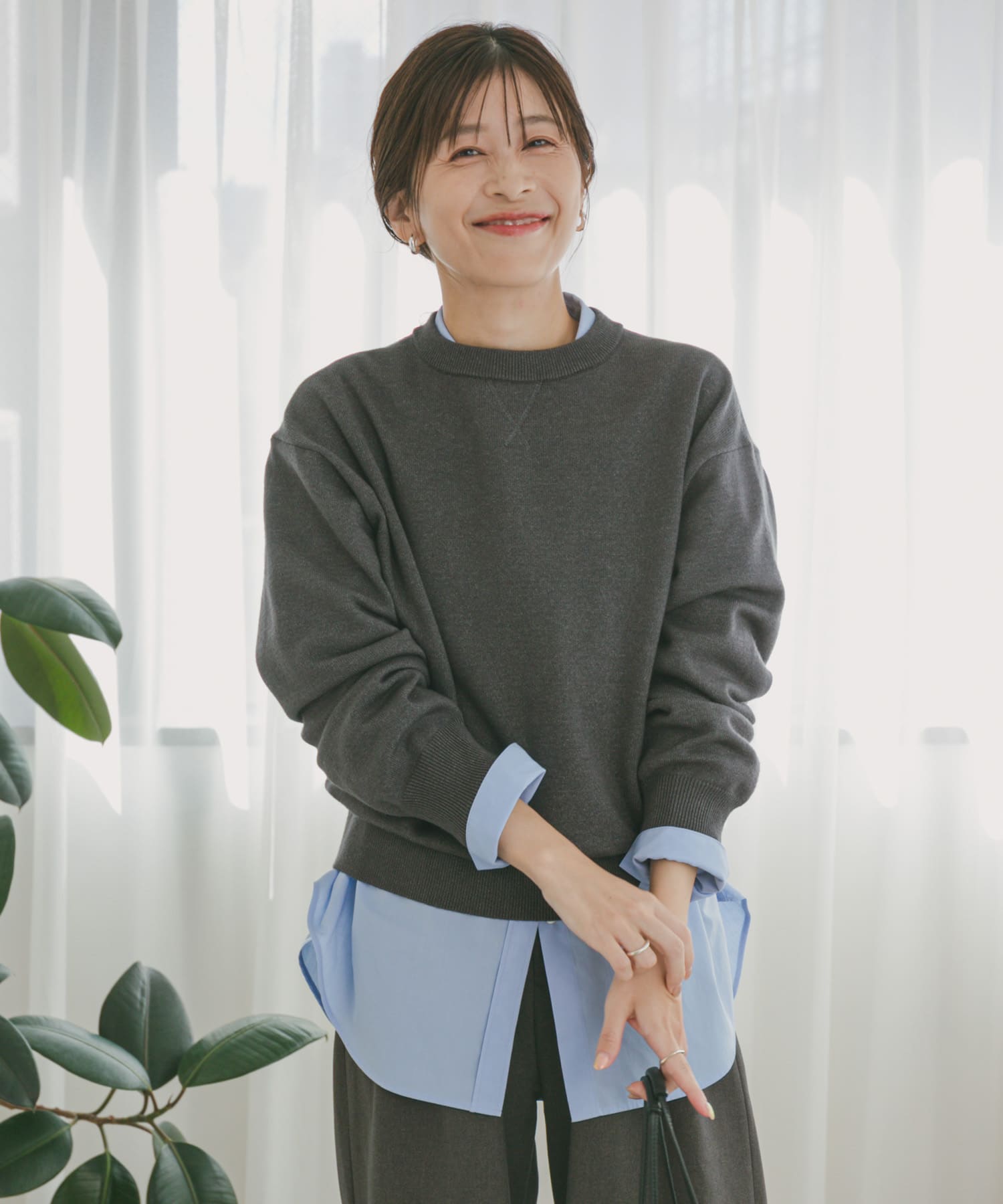 身長：162cm サイズ：M
