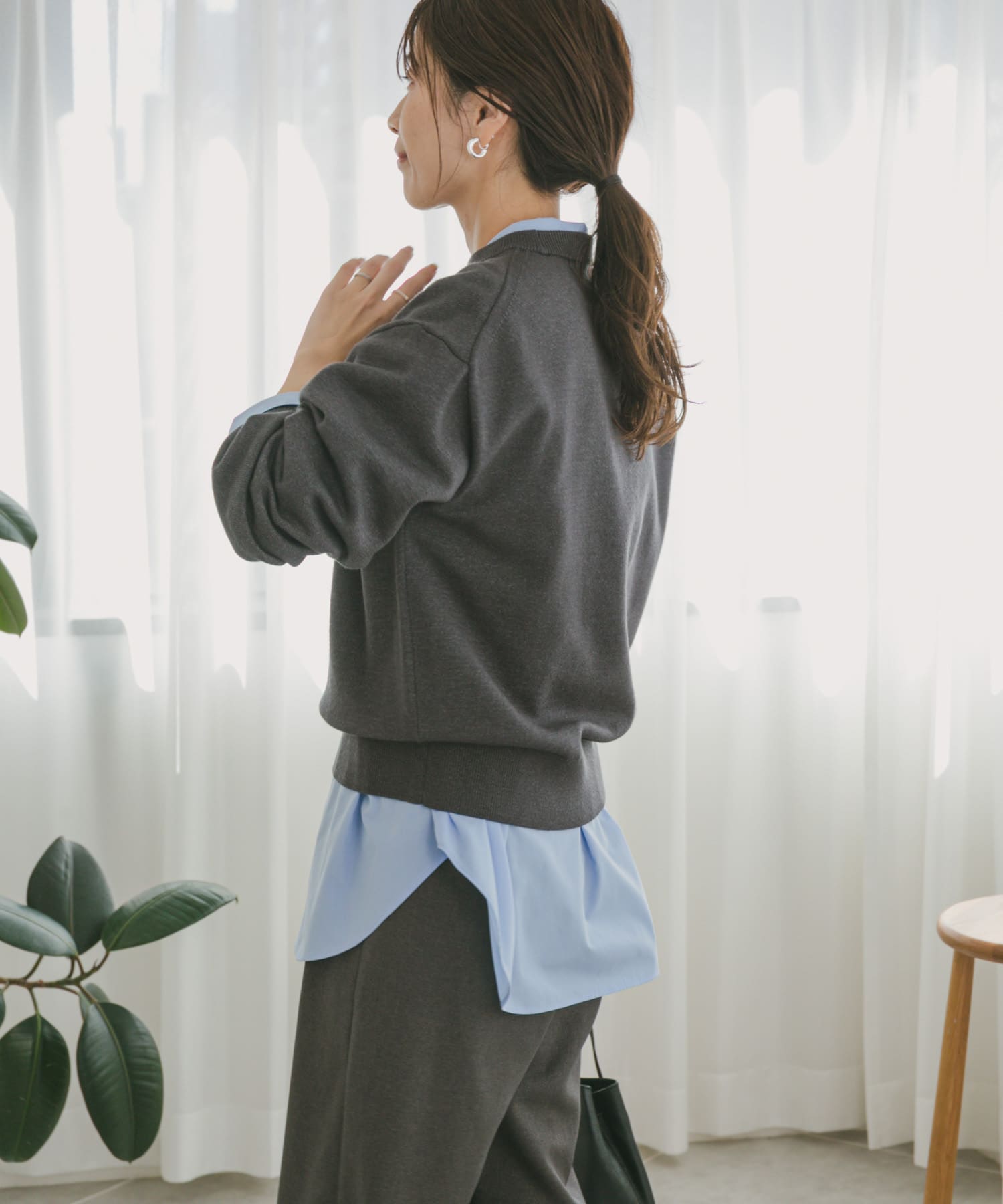 身長：162cm サイズ：M