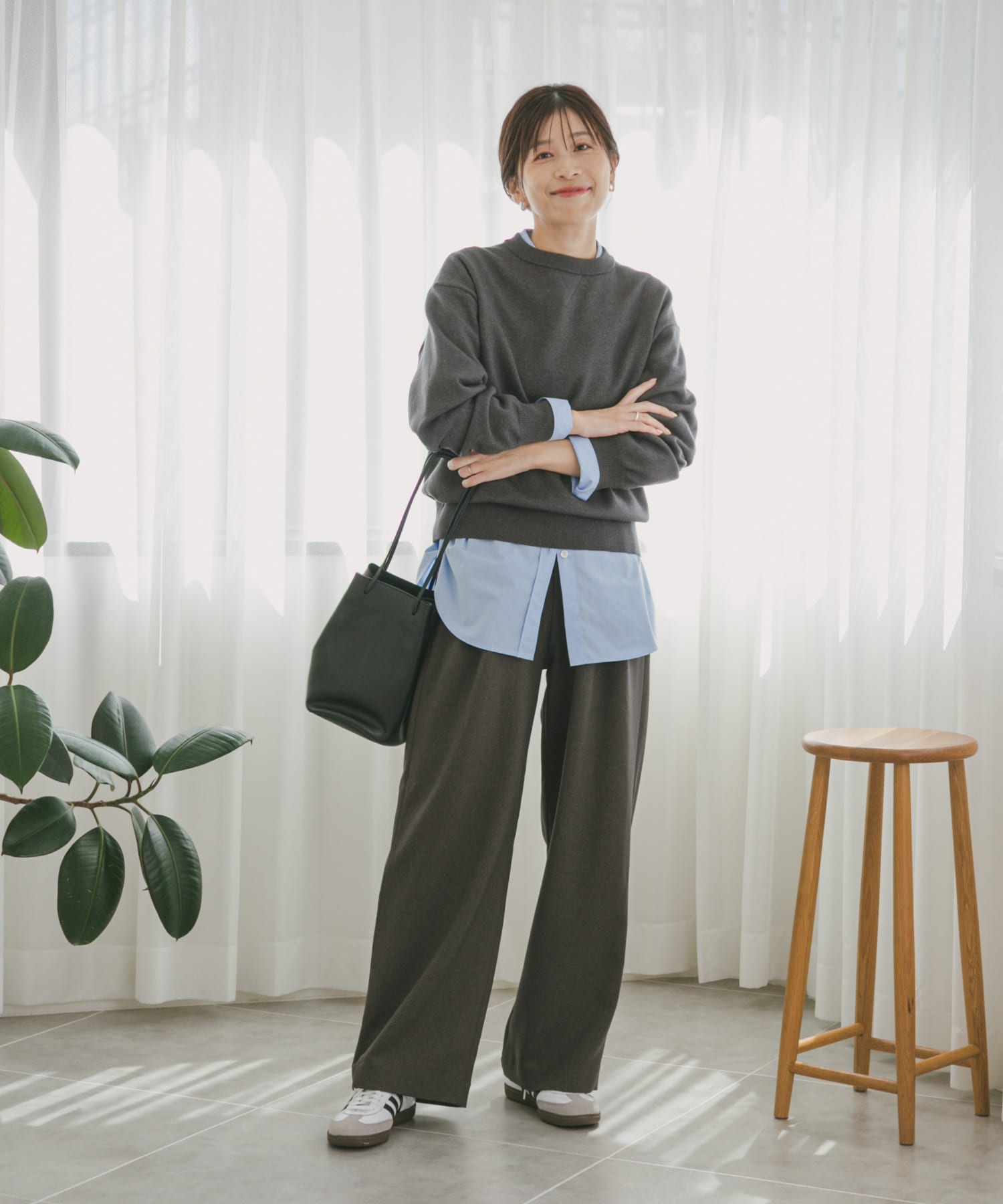 身長：162cm サイズ：M