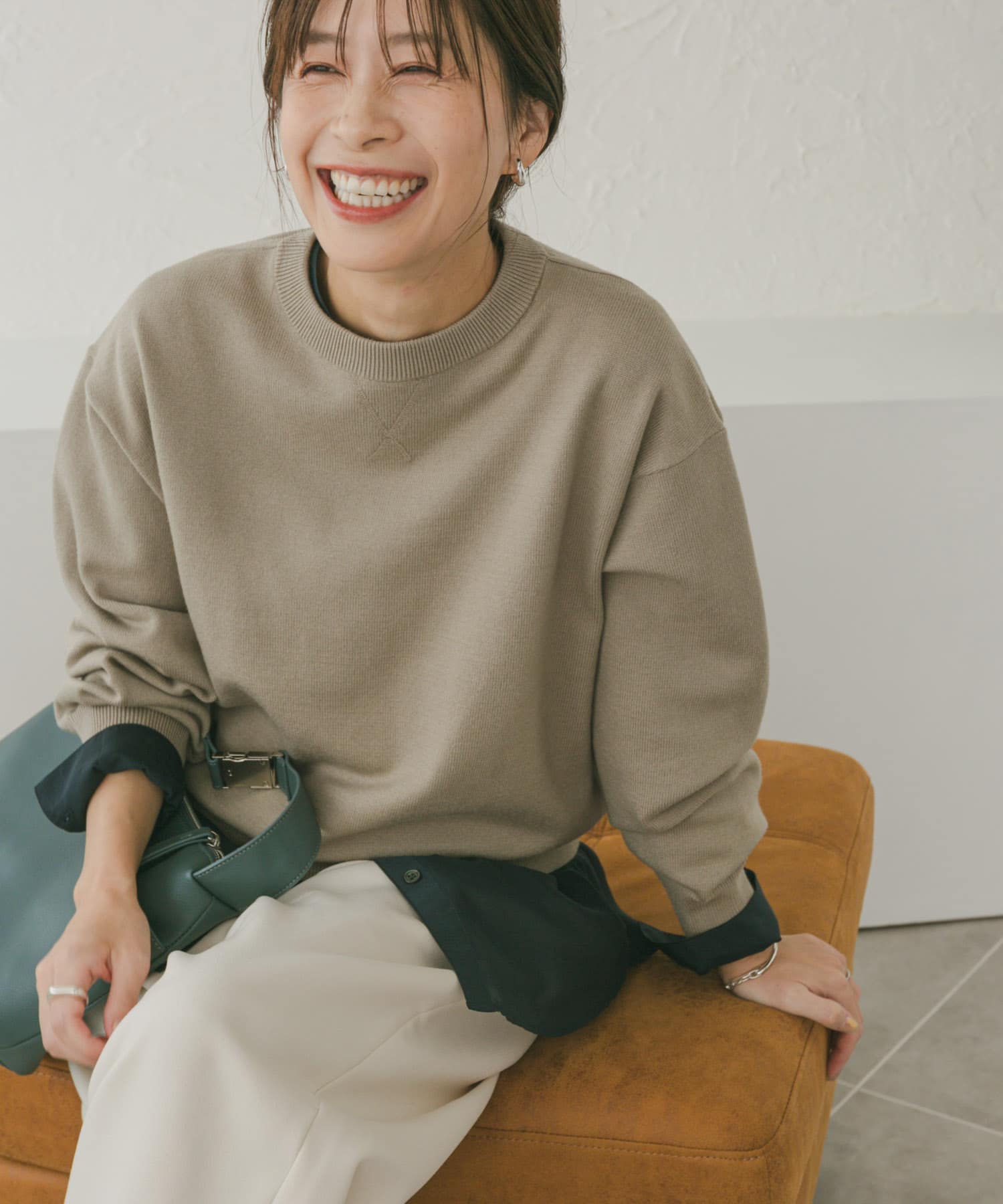身長：162cm サイズ：M