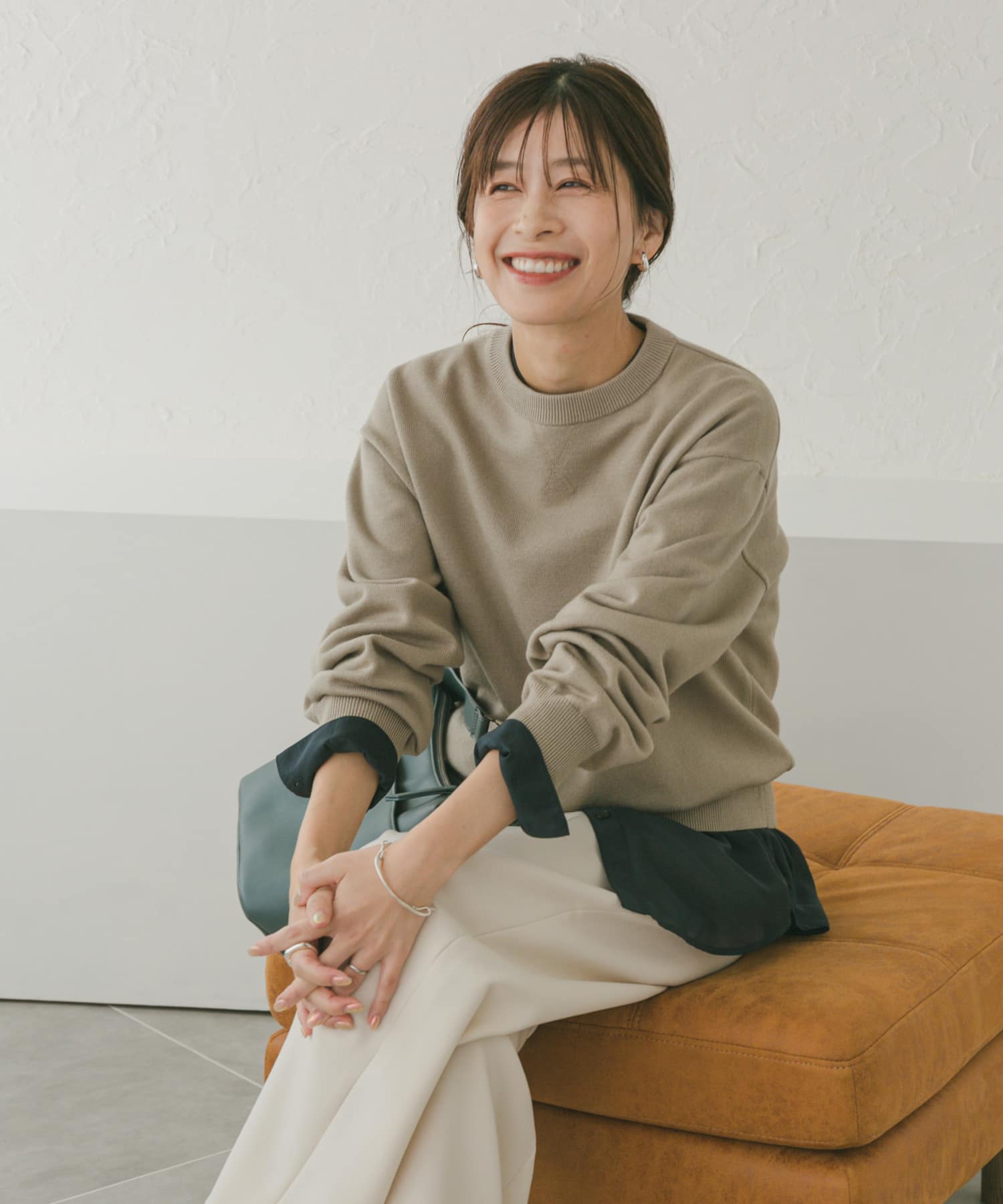 身長：162cm サイズ：M