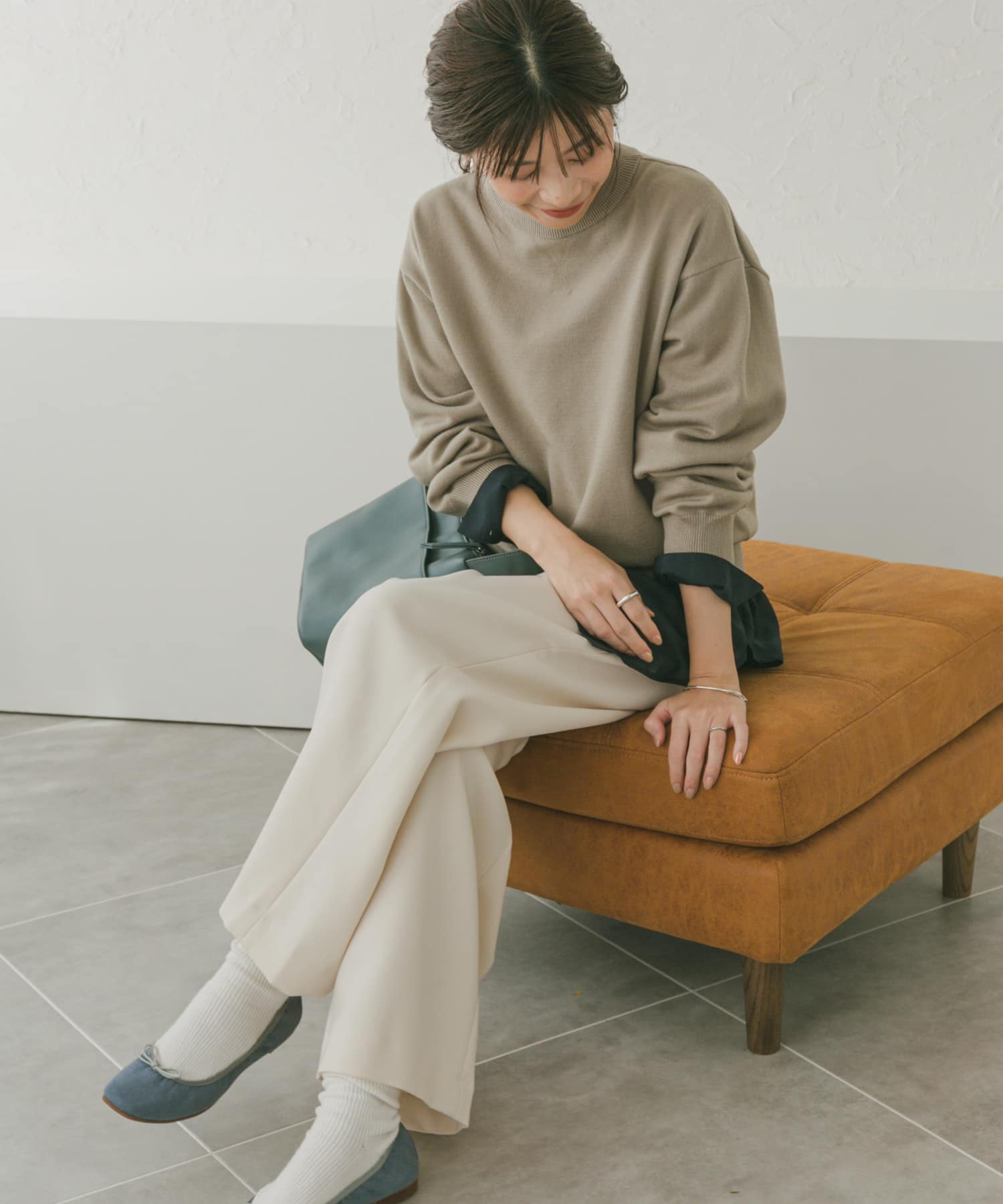 身長：162cm サイズ：M
