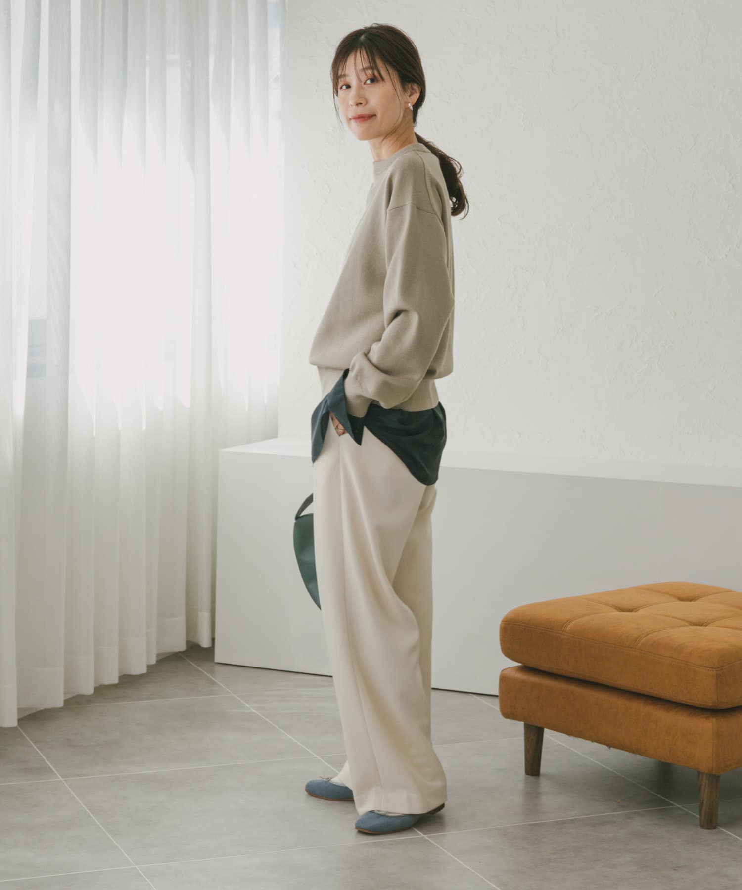 身長：162cm サイズ：M