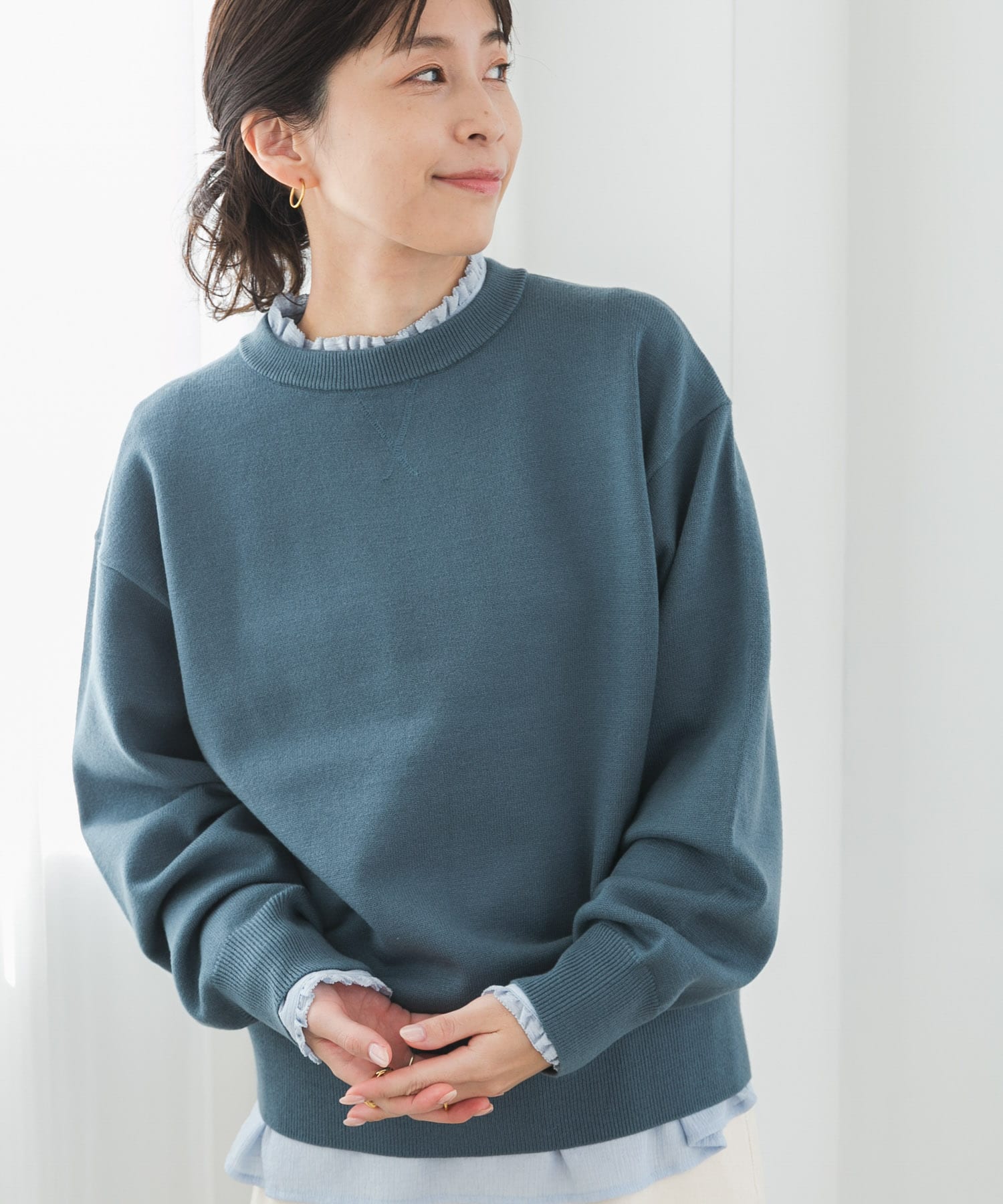 身長：162cm サイズ：M