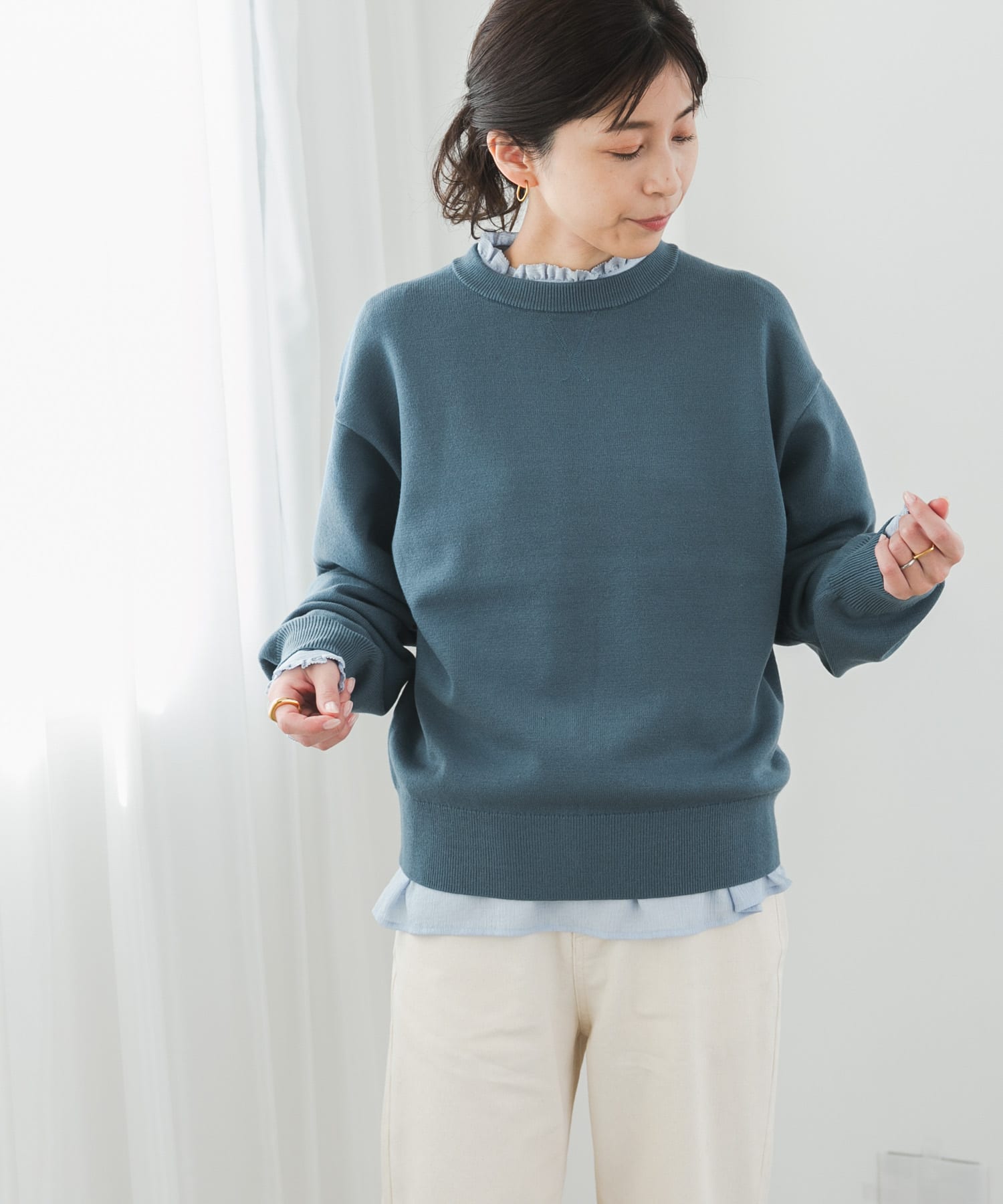 身長：162cm サイズ：M