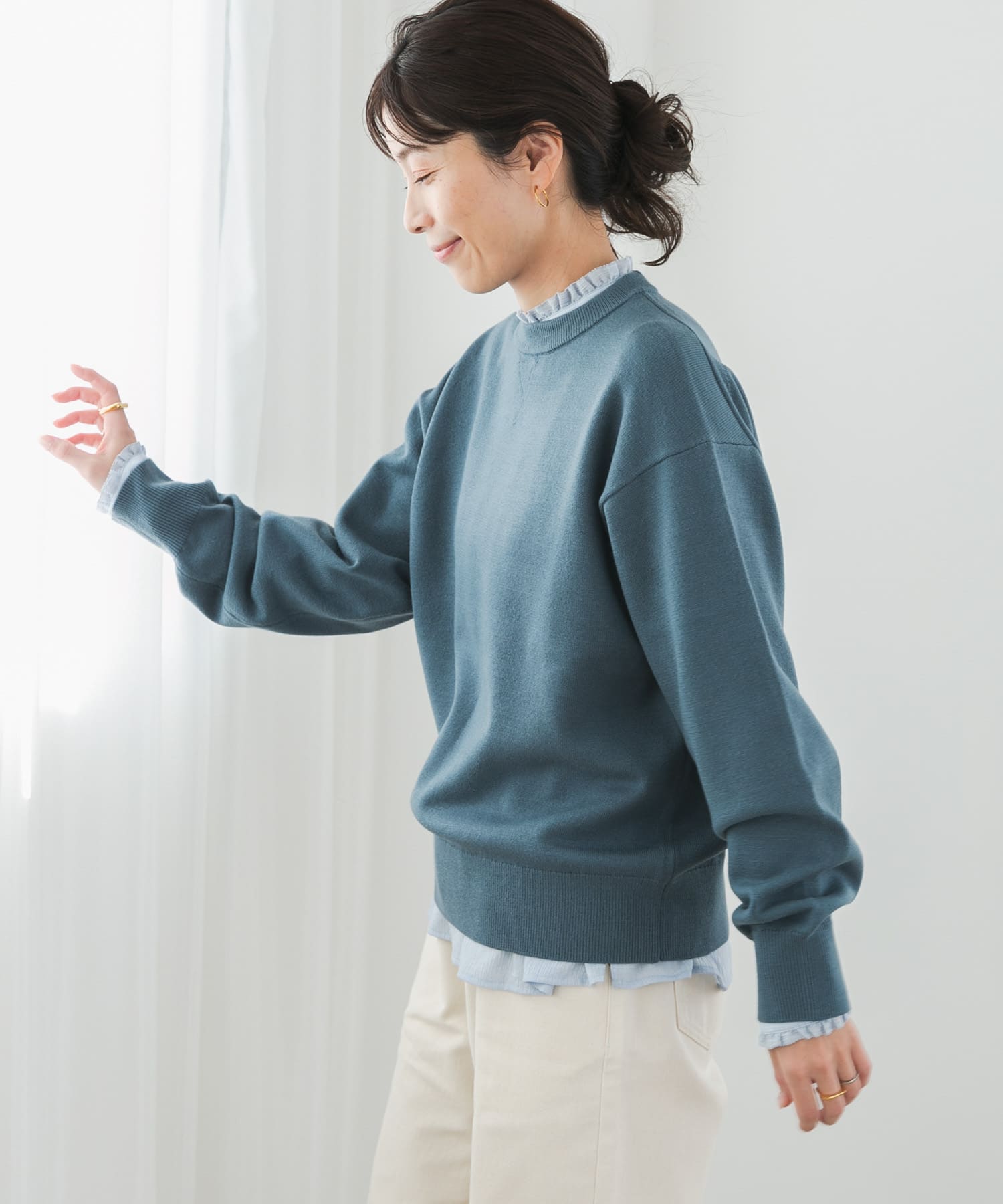 身長：162cm サイズ：M