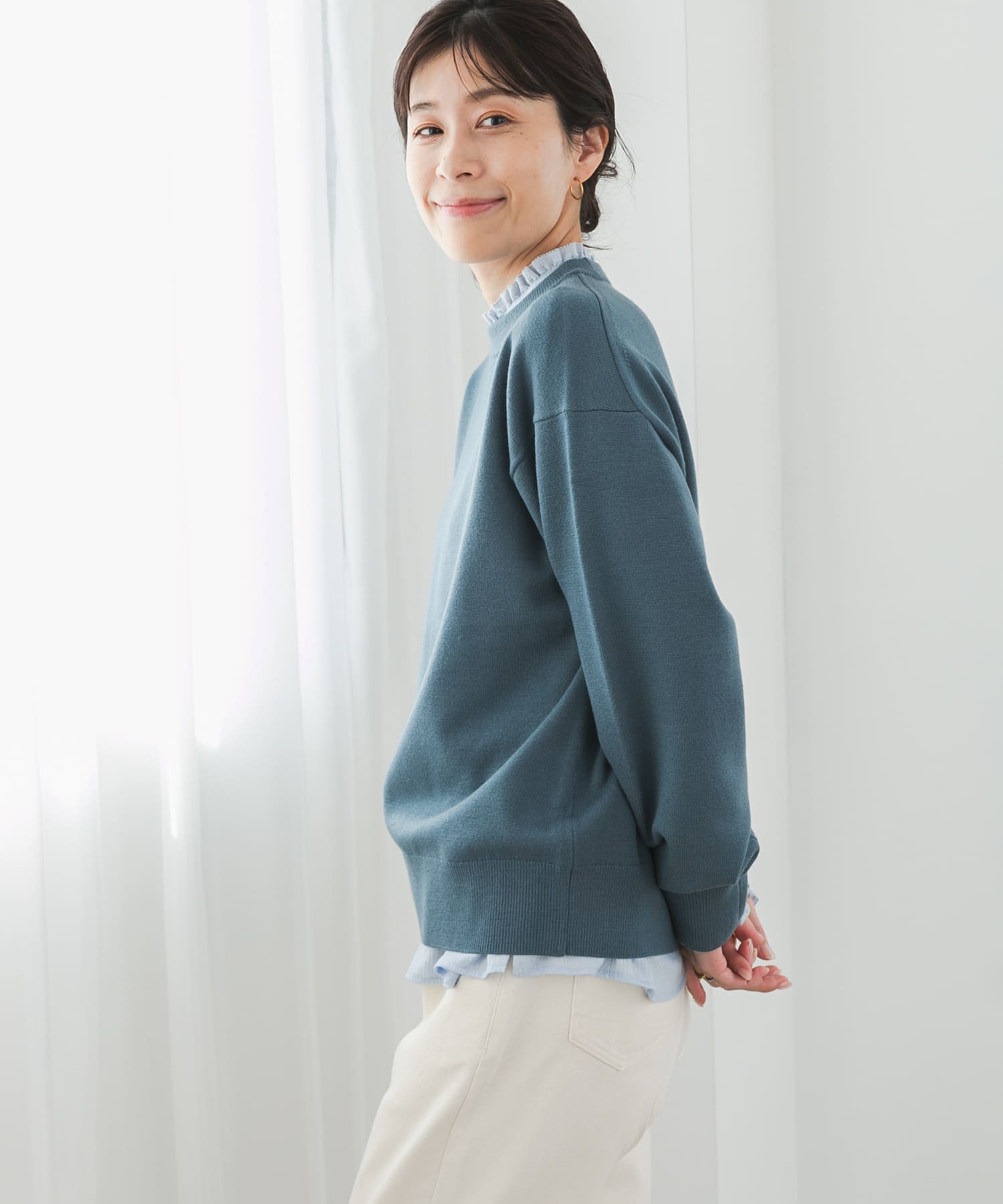 身長：162cm サイズ：M