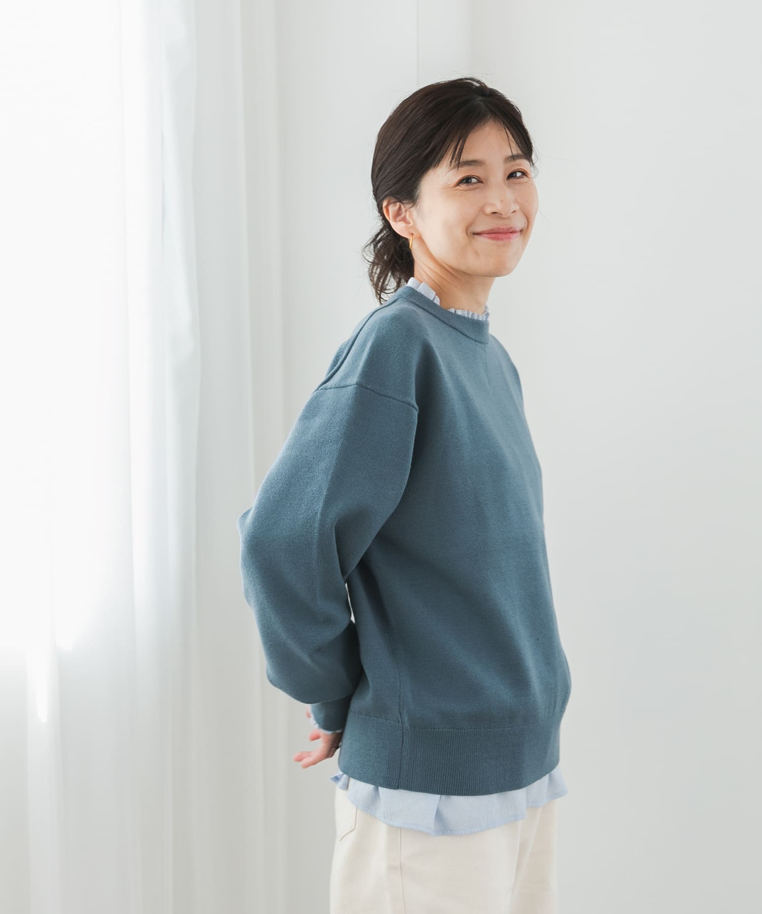 身長：162cm サイズ：M