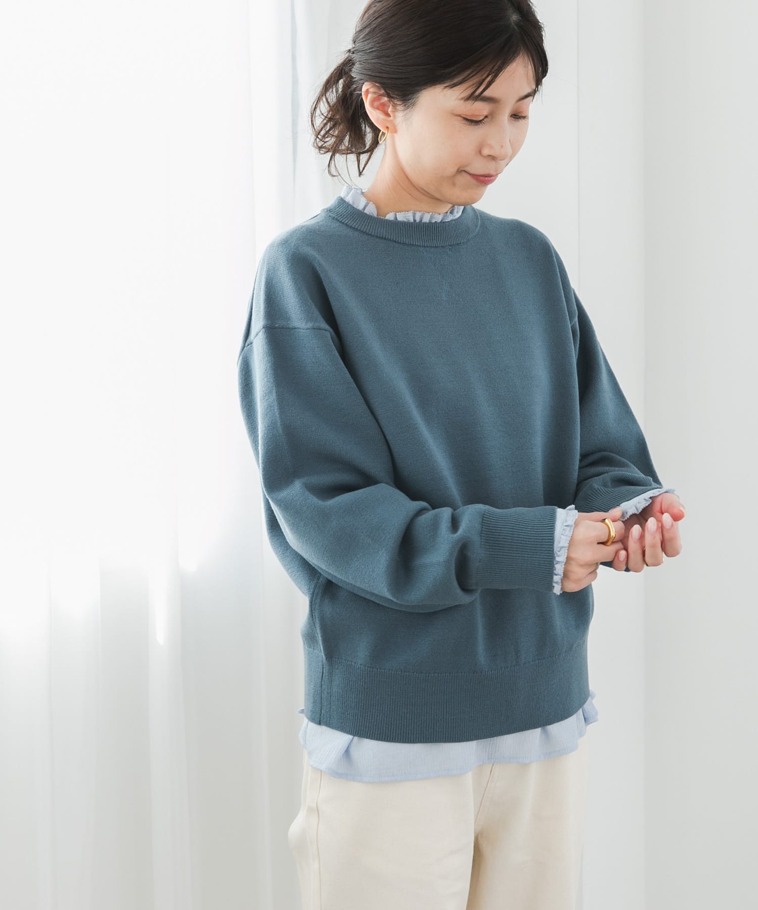 身長：162cm サイズ：M