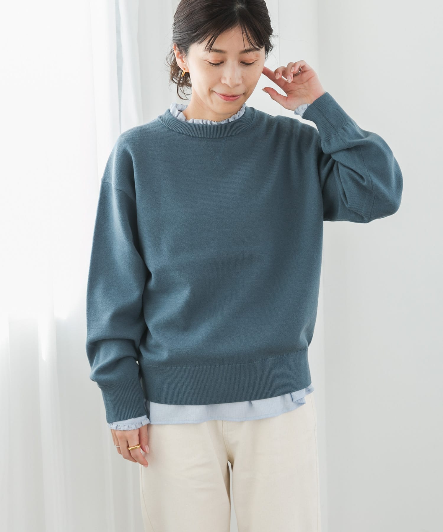 身長：162cm サイズ：M