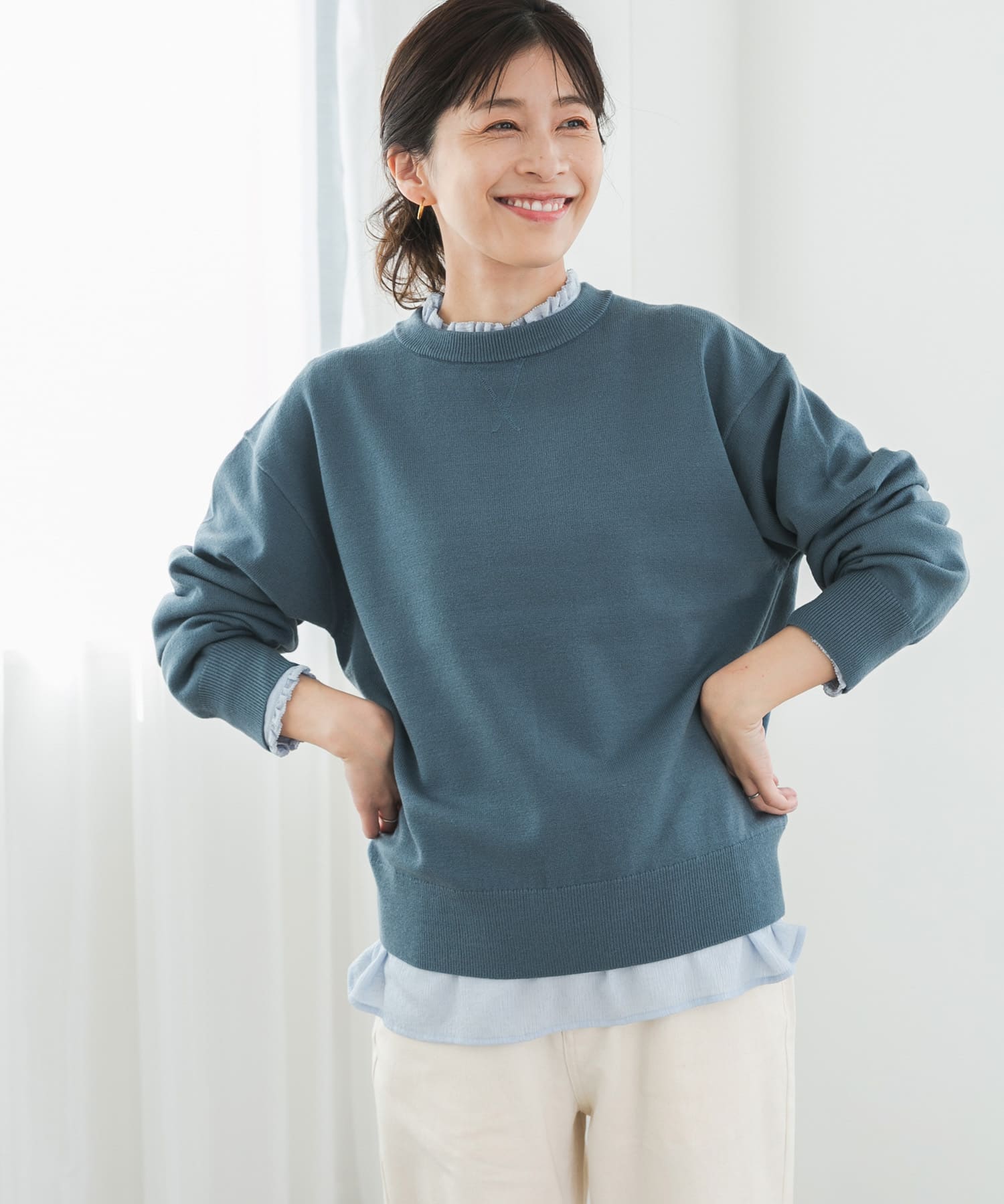 身長：162cm サイズ：M