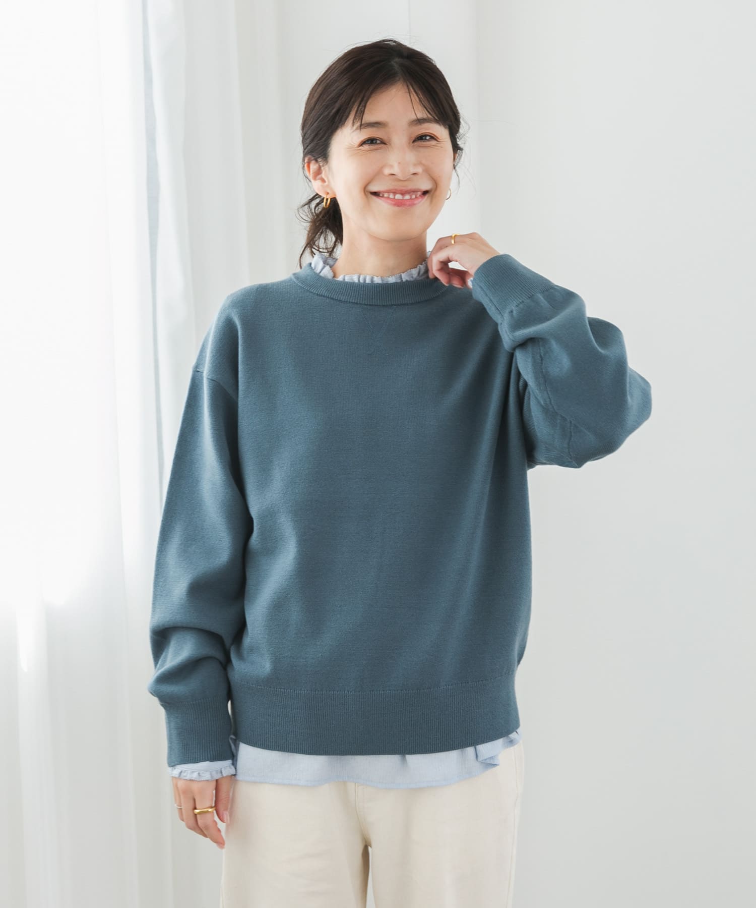 身長：162cm サイズ：M