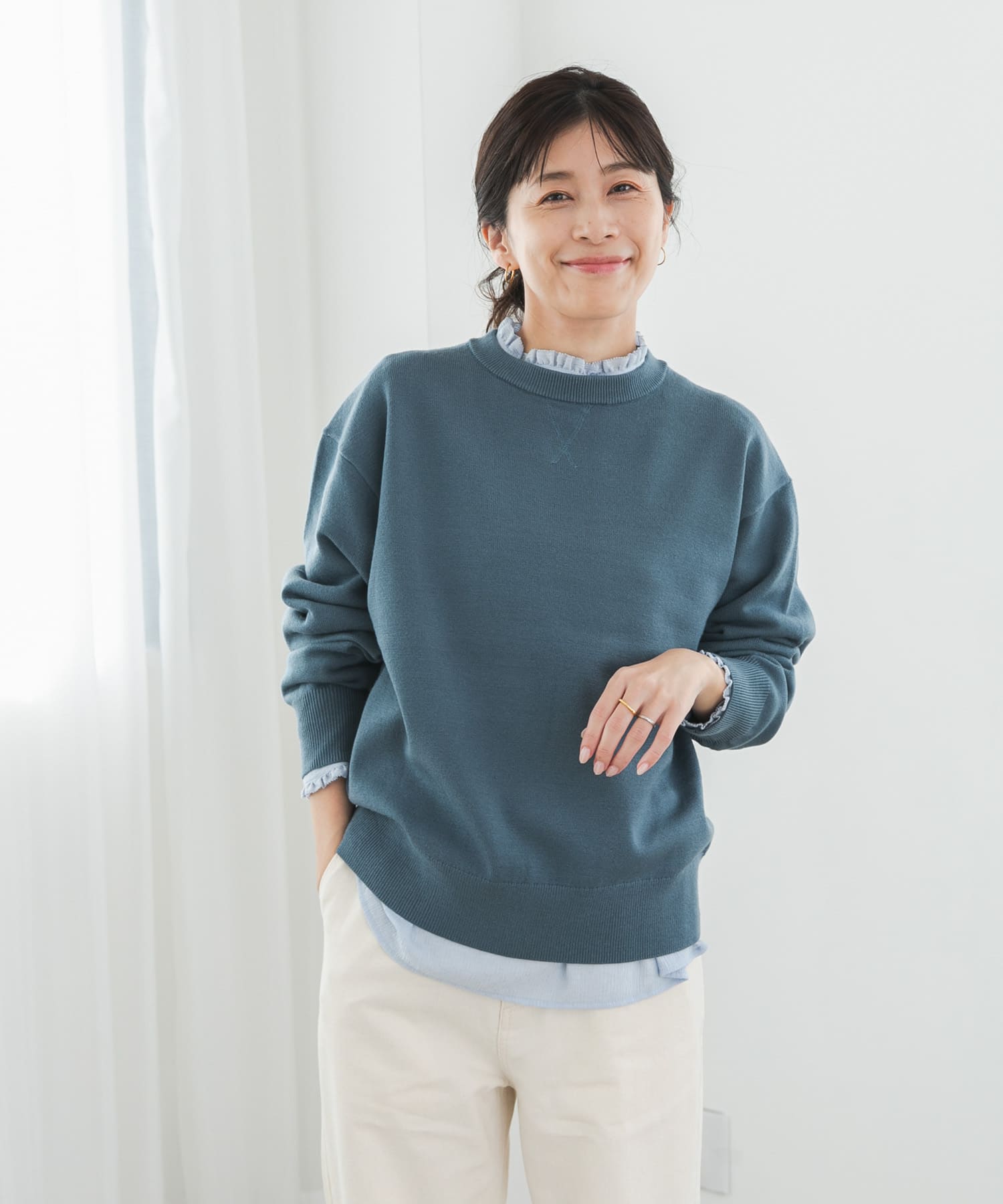 身長：162cm サイズ：M